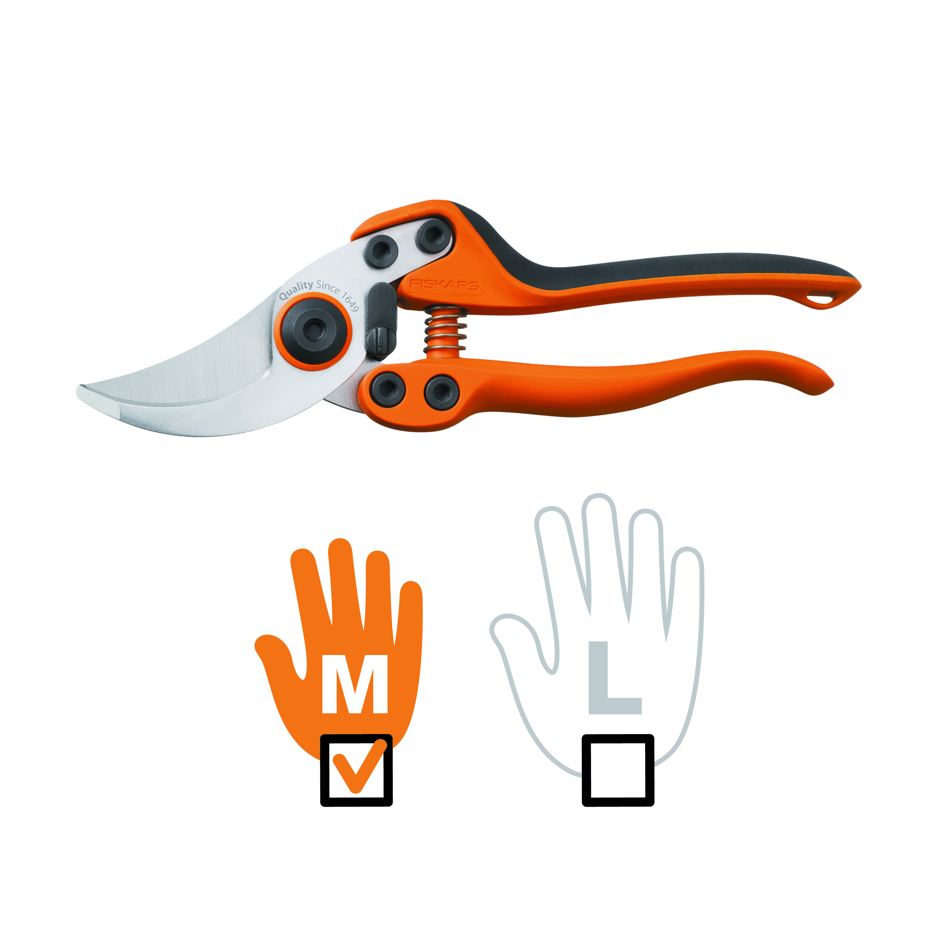 Fiskars 1020204 Sekator profesjonalny PB-8 M