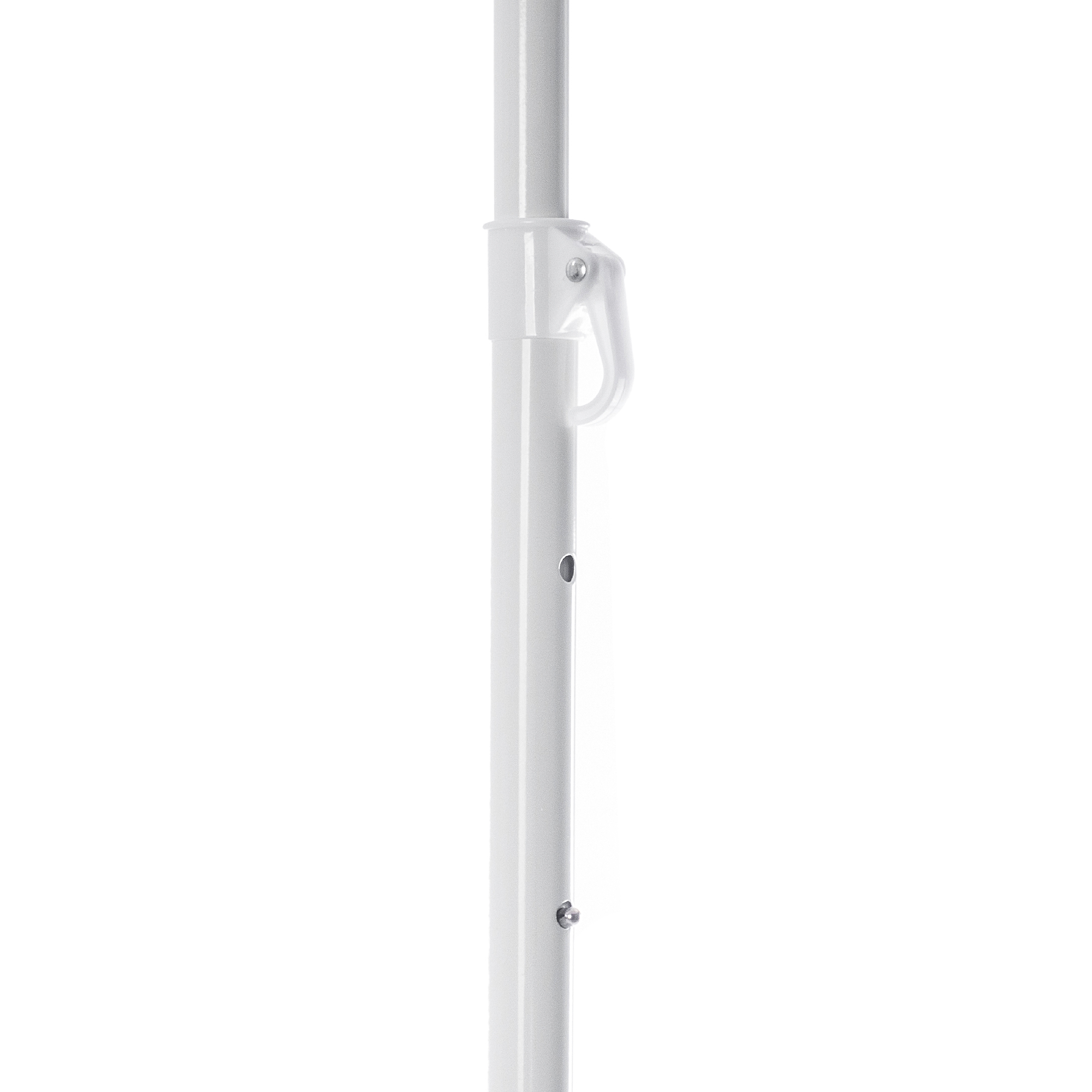 Parasol ogrodowy Igal biały 220cm
