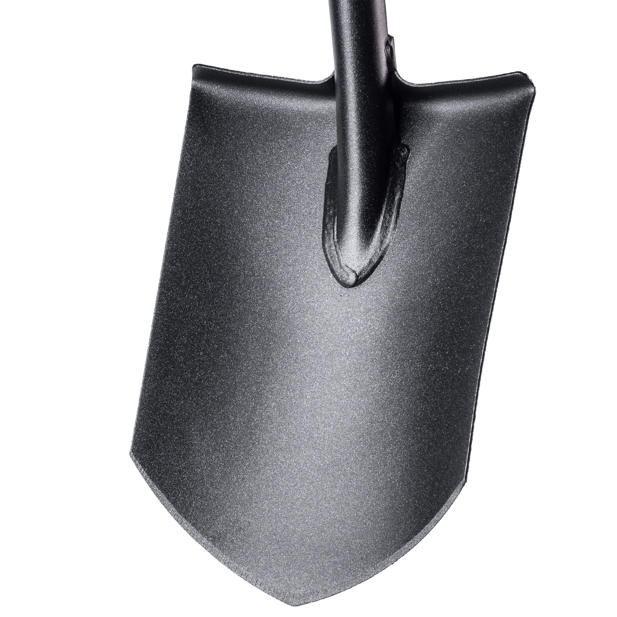 Szpadel metalowy Minzier 125 x 19 cm, czarny