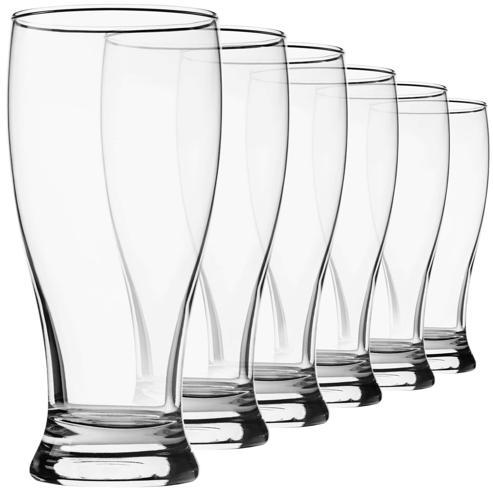 Kufle do piwa i zimnych napojów Forio 565 ml, 6 szt.