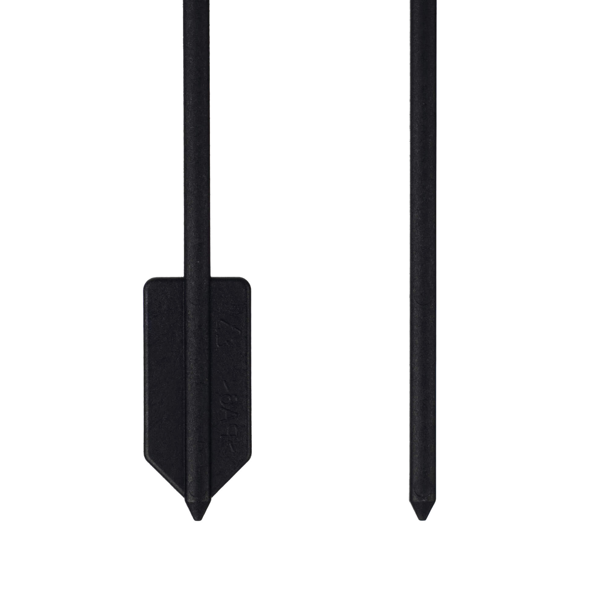 Podpórki do roślin Cerreto ptaki 43 cm czarne