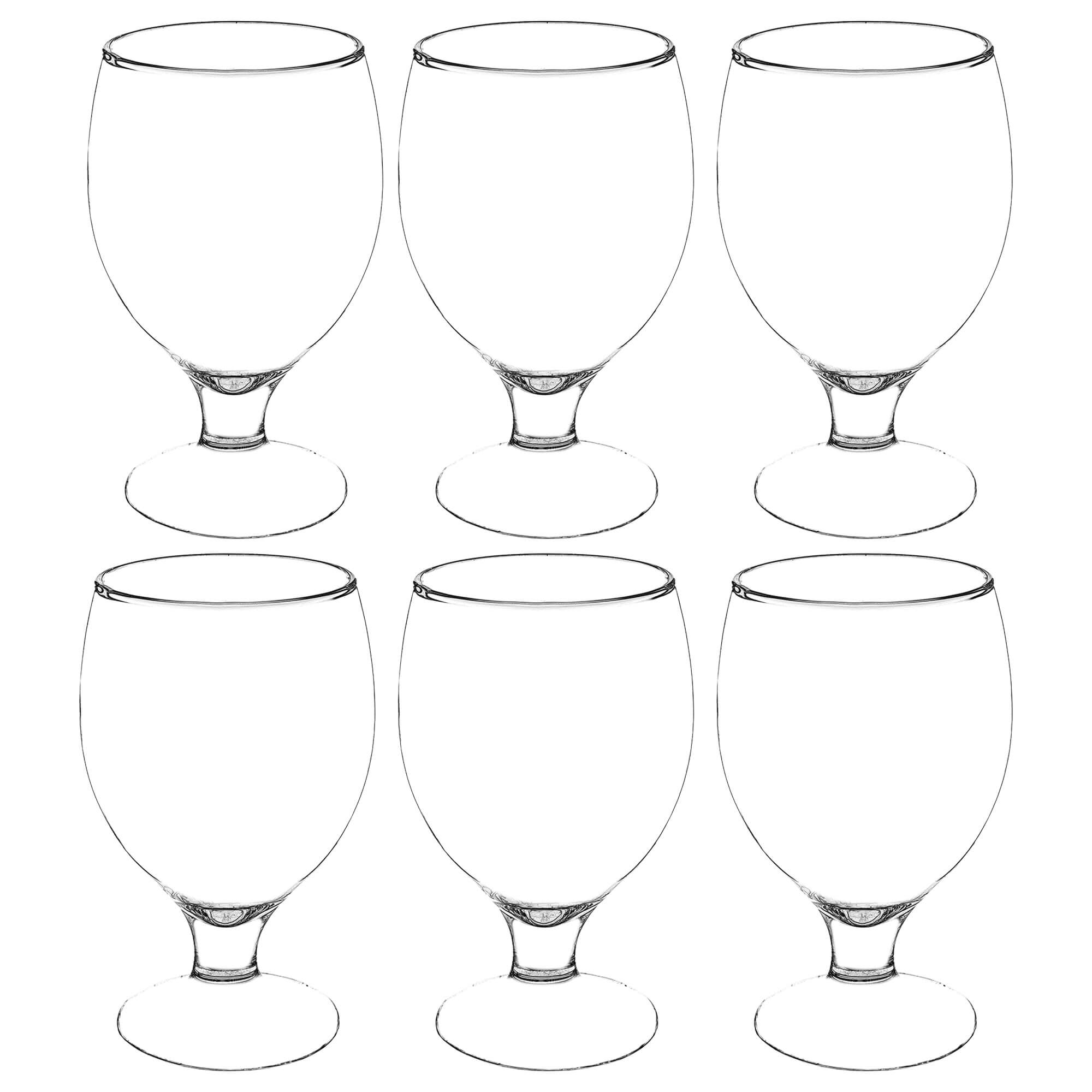 Kufle do piwa i zimnych napojów Forio 370 ml 6 szt.