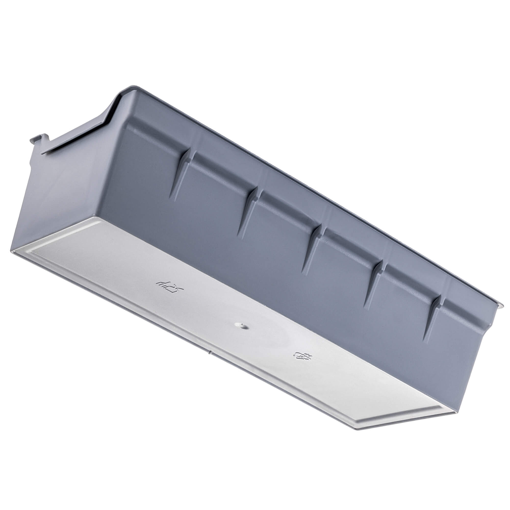 Organizer na przyprawy Austis 30 x 15 cm szary