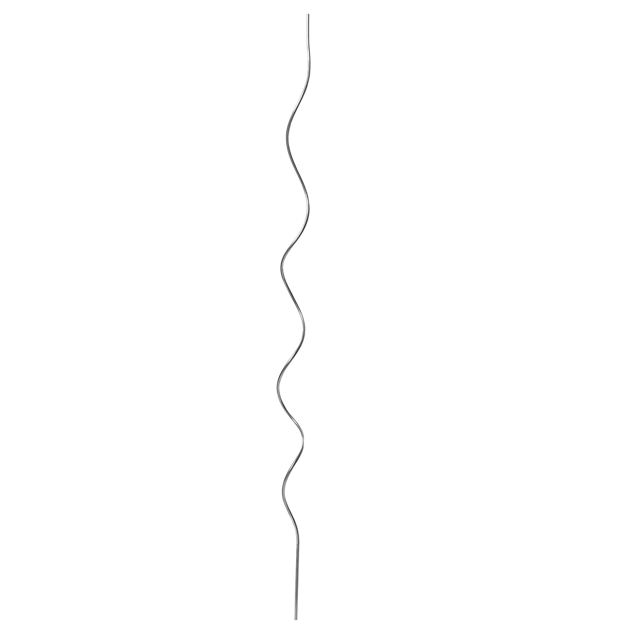 Tyczka spiralna do roślin Lestre aluminiowa 120 cm 5 szt.