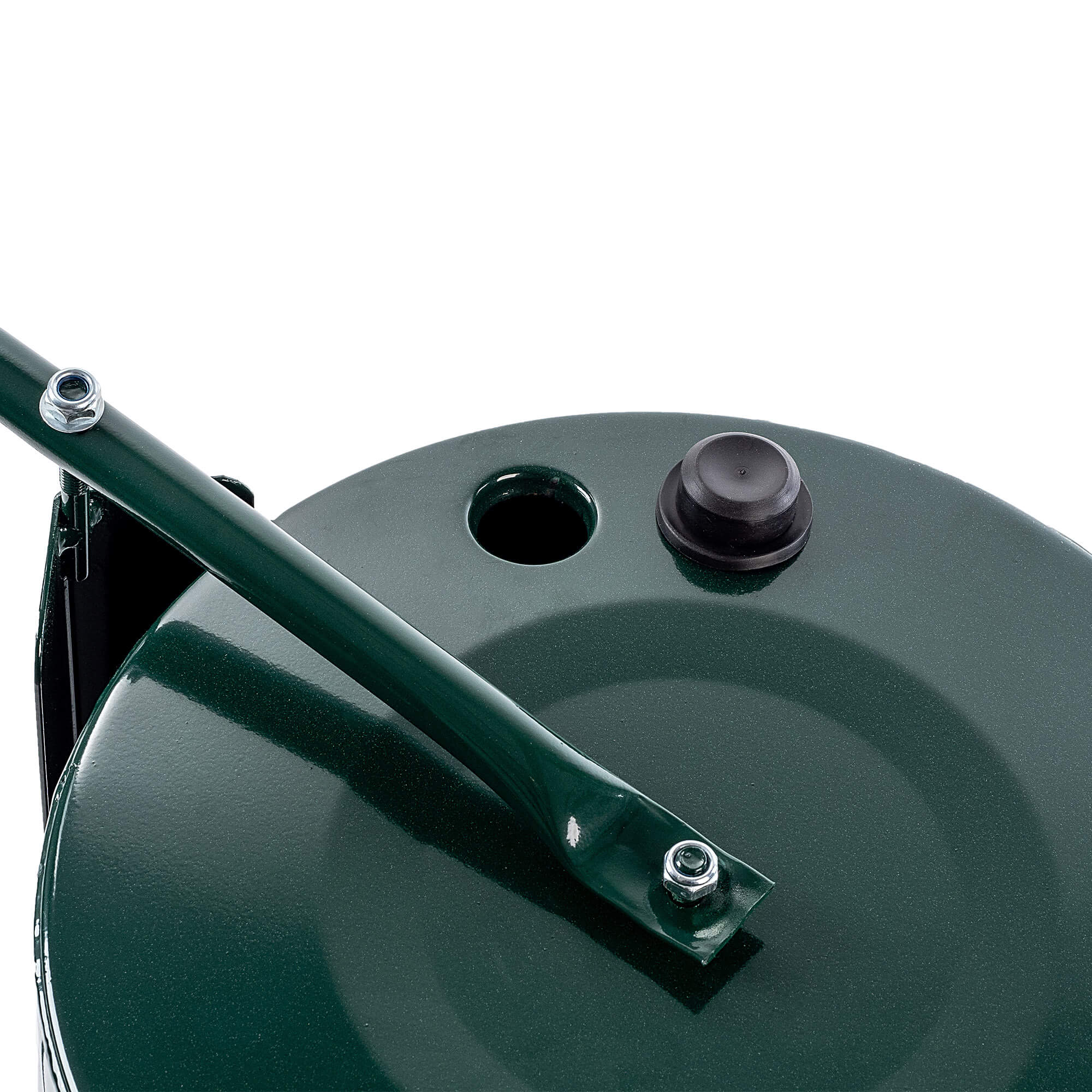 Walec do trawników ogrodowych Cernon 50 cm 40L zielony