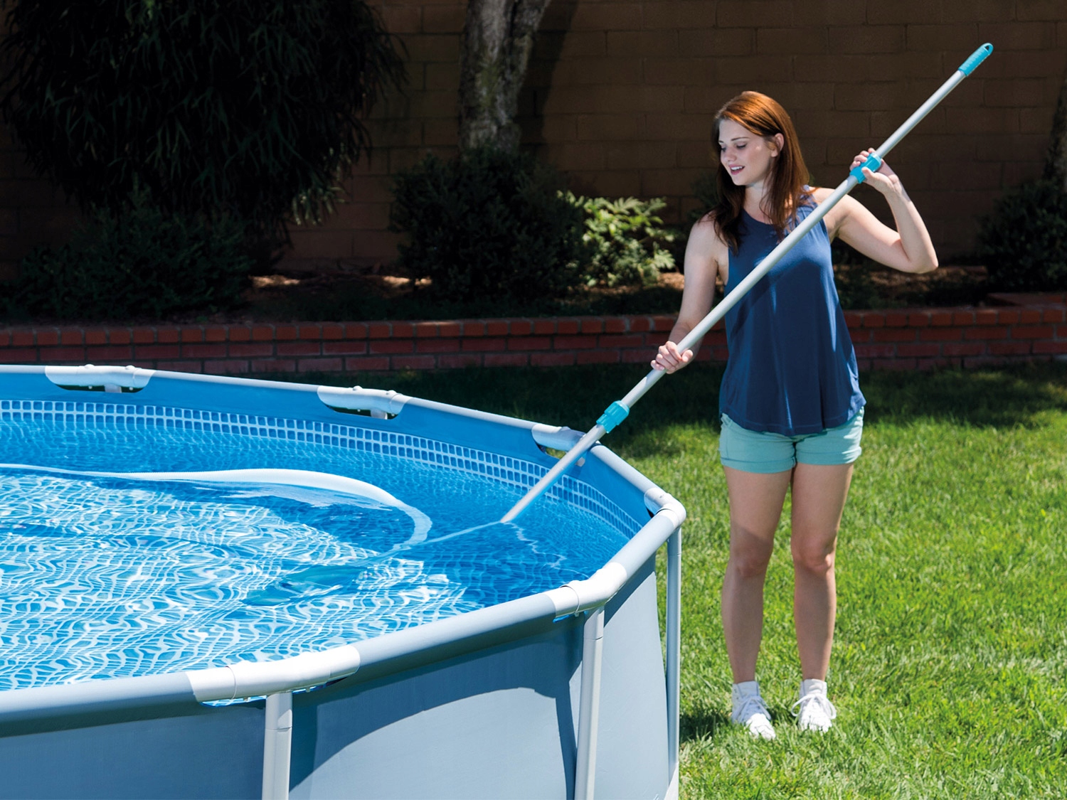 Zestaw do czyszczenia basenu de Lux Intex 28003