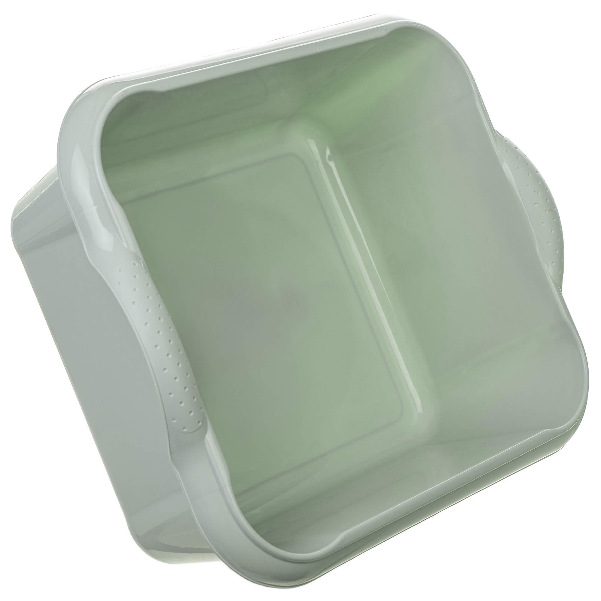 Miska prostokątna Ognes 8L zielony pastel