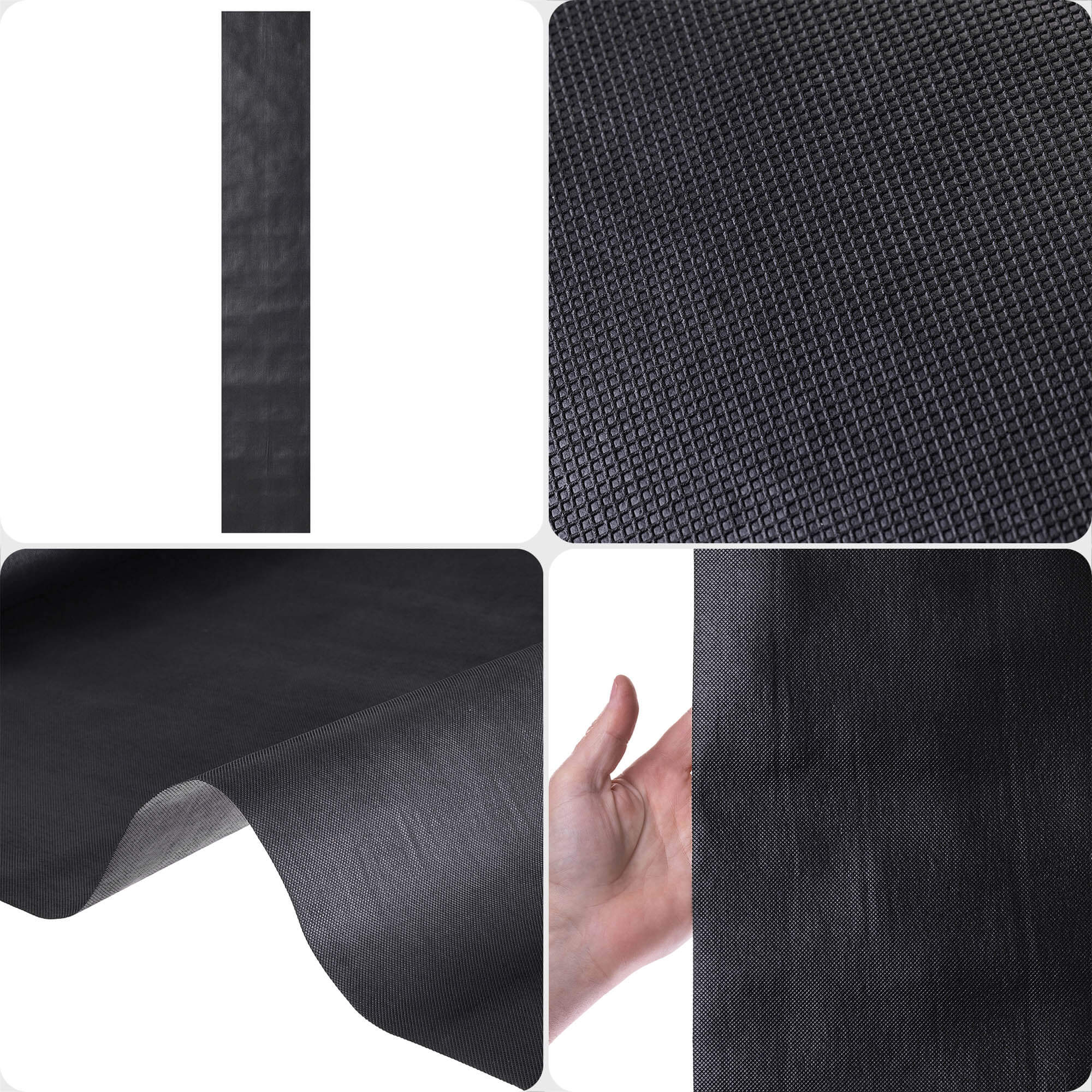 Agrowłóknina ogrodowa Nespoux ściółkująca 1.6 x 10 m 150 g/m² czarna