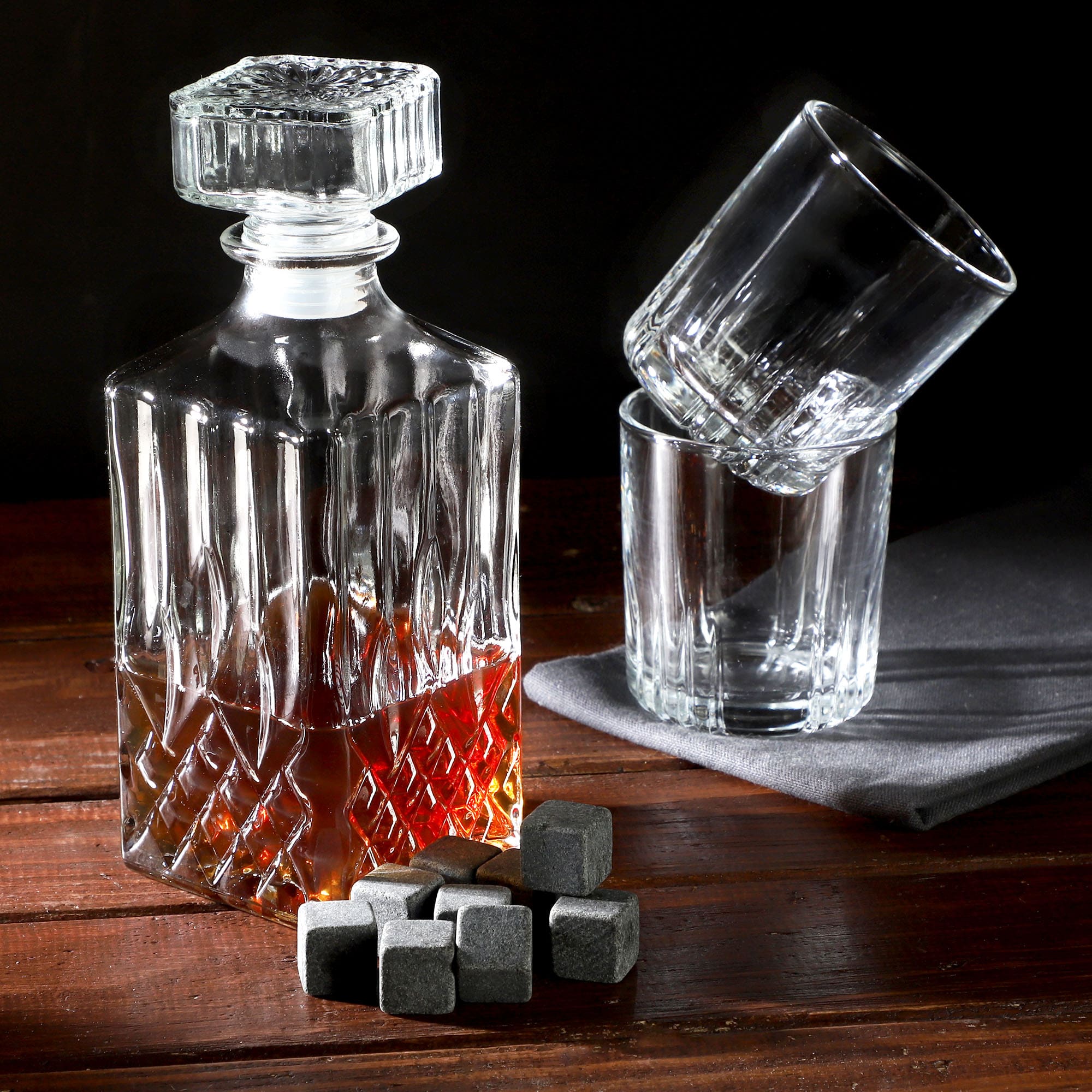 Karafka do whisky Savona, pakiet 2 szt