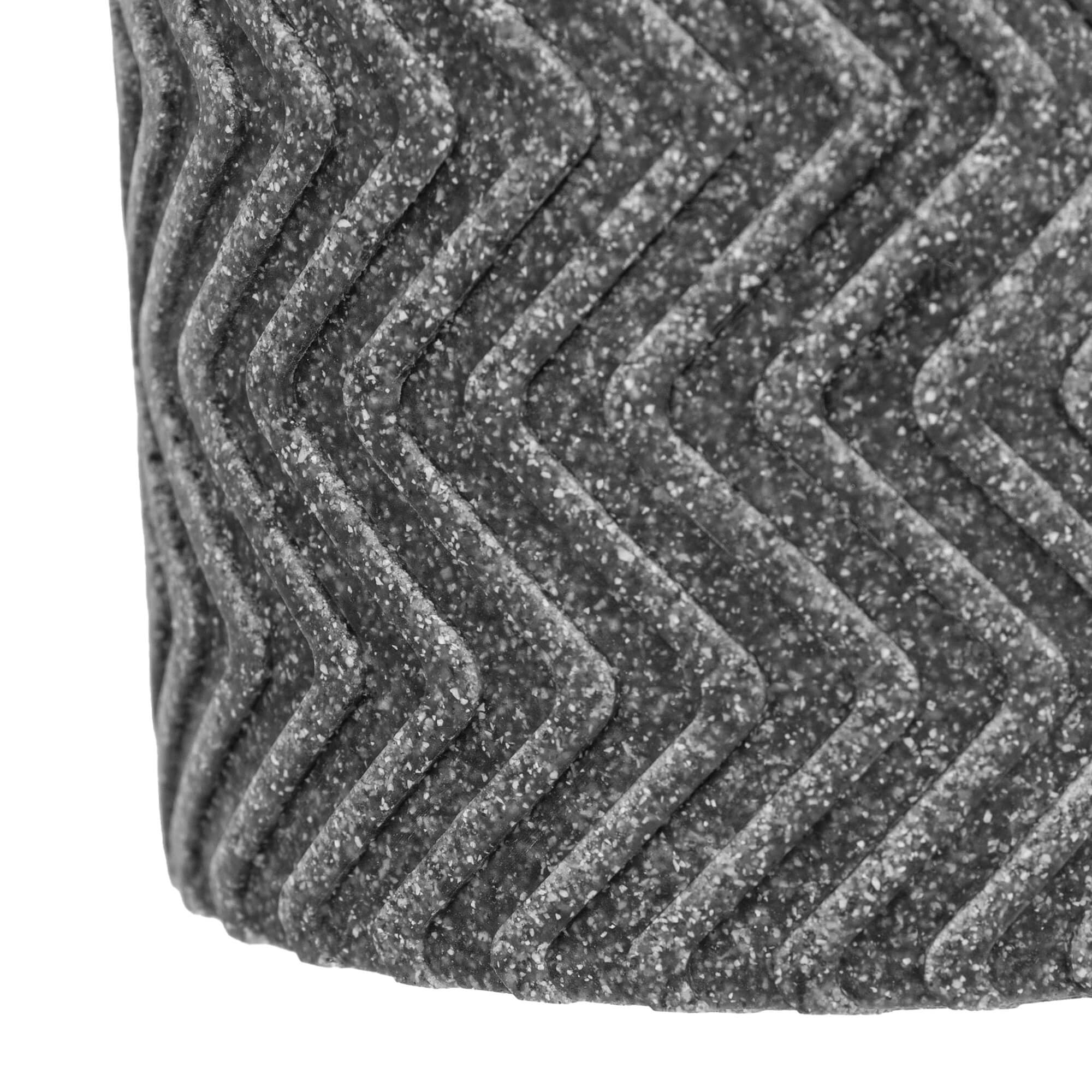 Dozownik na mydło Ouge 14 x 9 cm szary