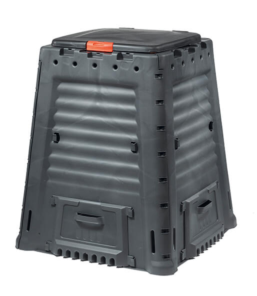 Kompostownik ogrodowy Keter Mega Composter 650L, czarny