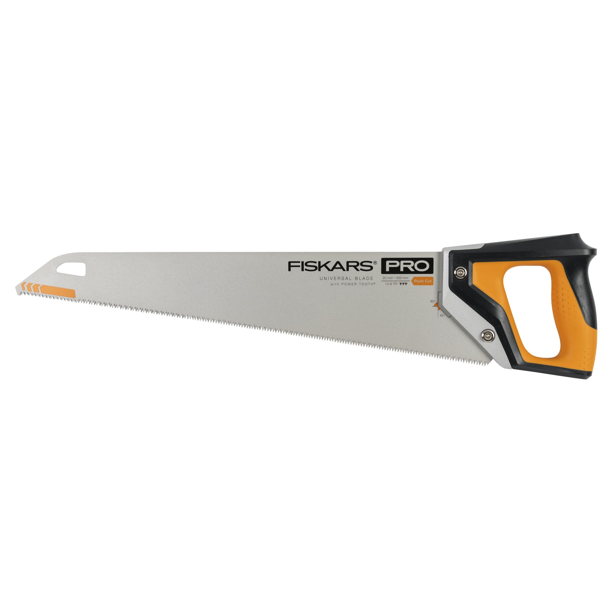 Fiskars 1062930 PowerTooth Piła ręczna 380 mm 9tpi