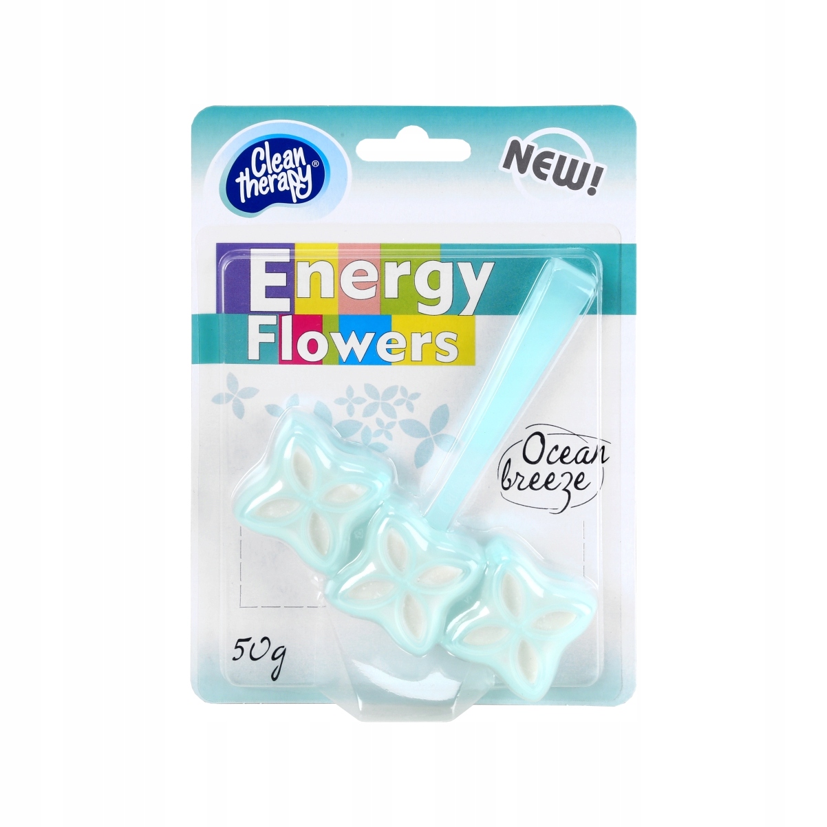 Zawieszka toaletowa do WC 50 g, ocean breeze