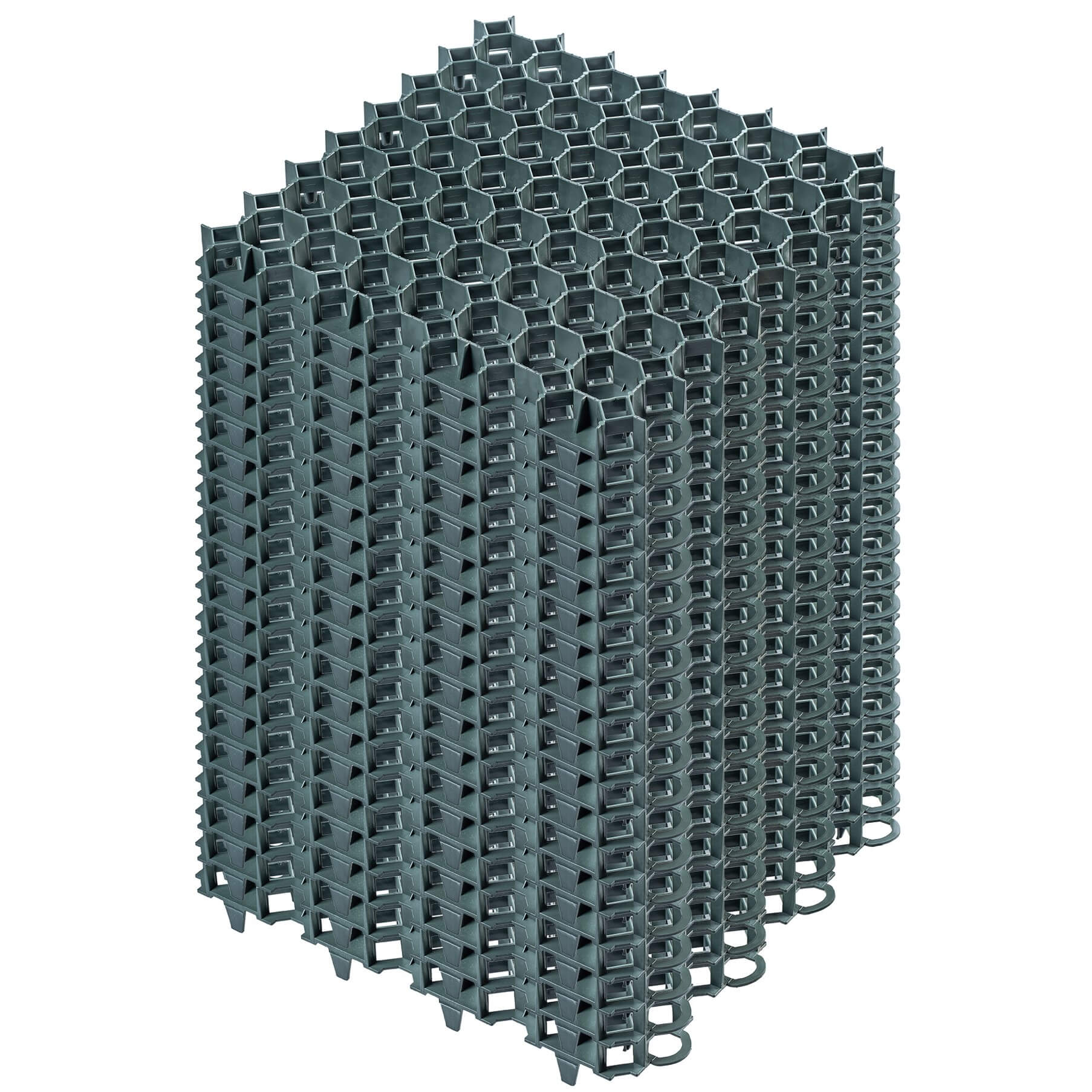 Kratka parkingowo-ogrodowa Forsa 50 x 50 cm 20 szt. 5 m² zielona
