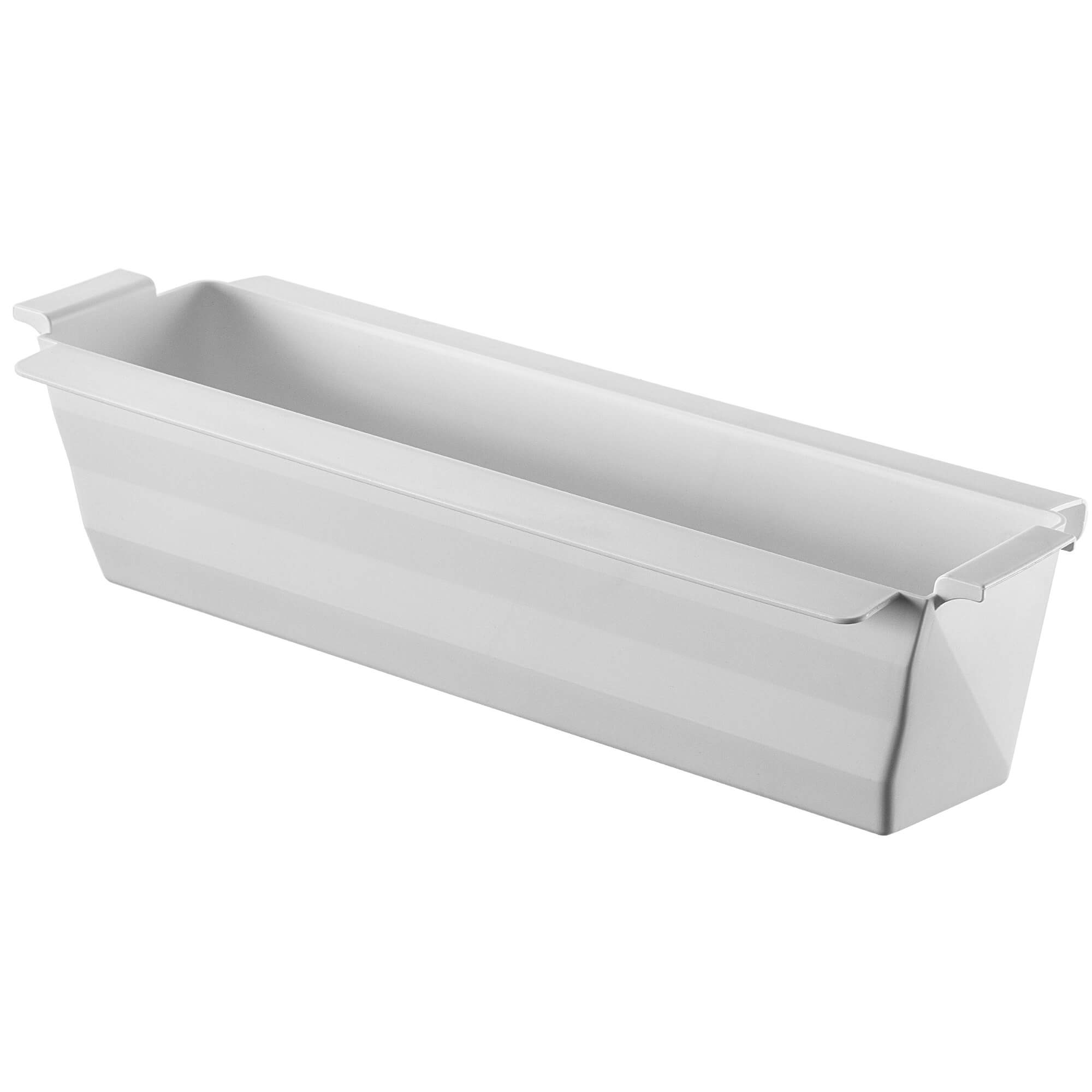 Doniczka do europalet Veere 40.5 cm biała 16 szt.