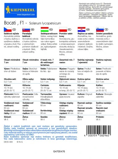 Kiepenkerl Pomidor sałatkowy Bocati