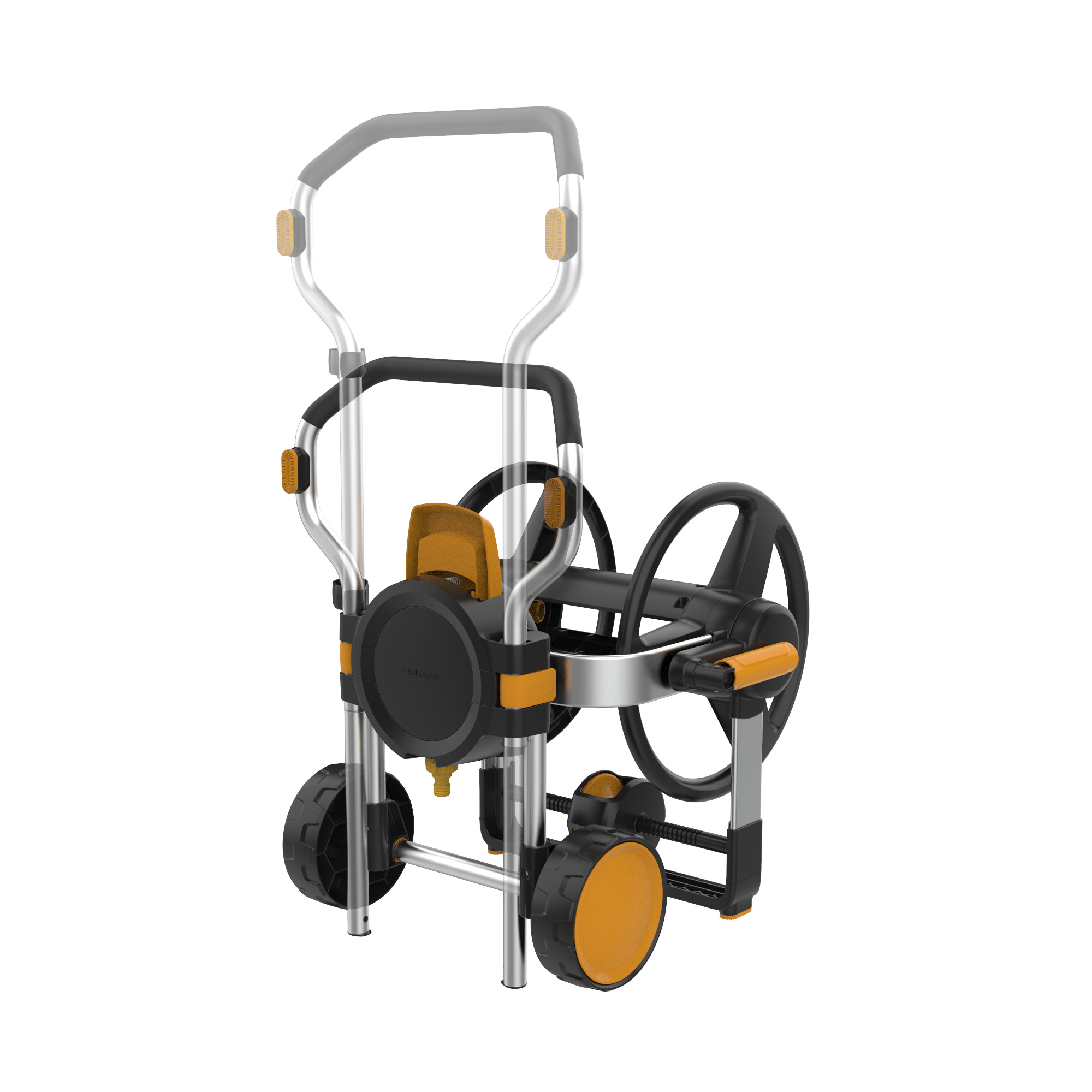 Fiskars 1062257 Wózek na wąż XL