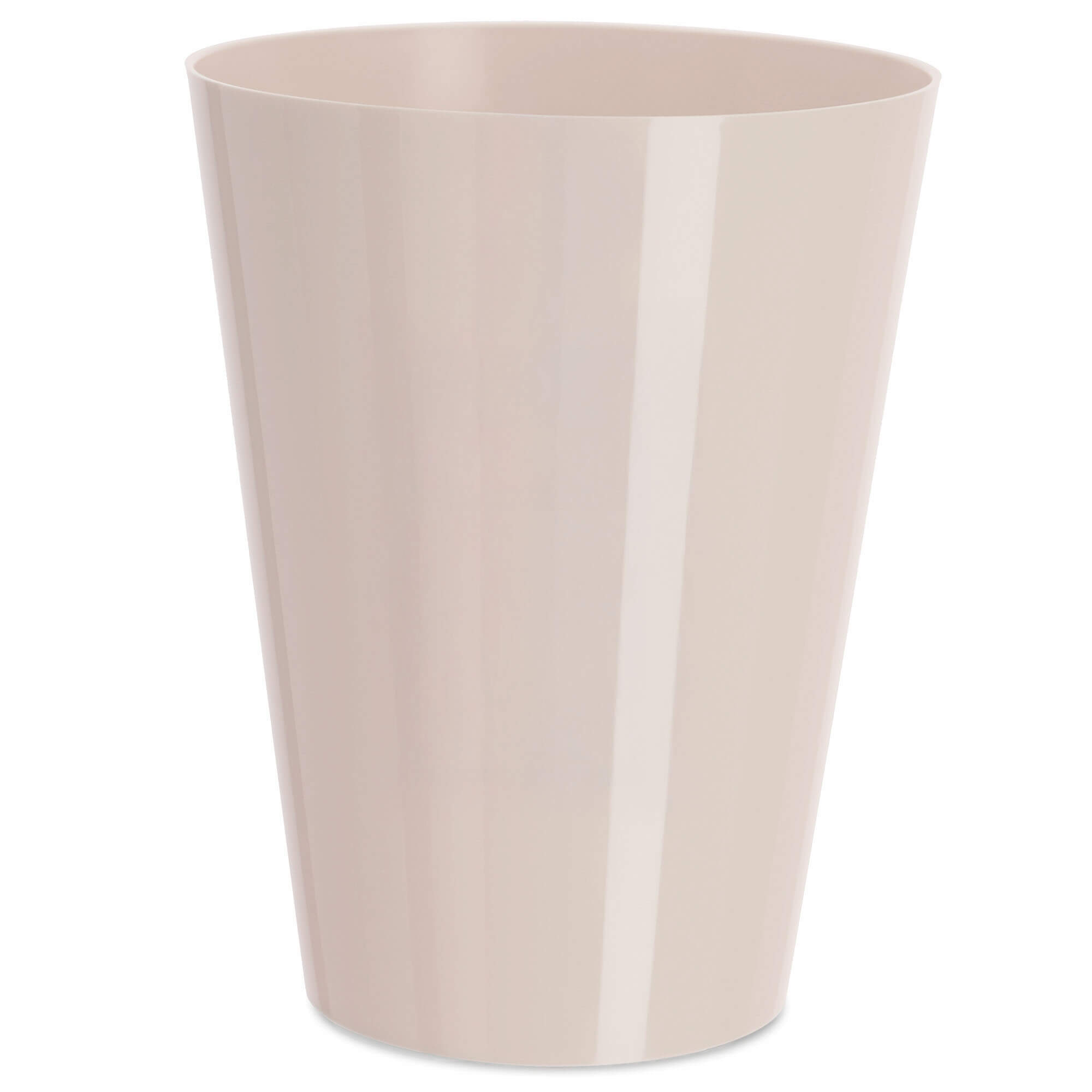 Doniczka na storczyka Cerda 13 cm, kremowa