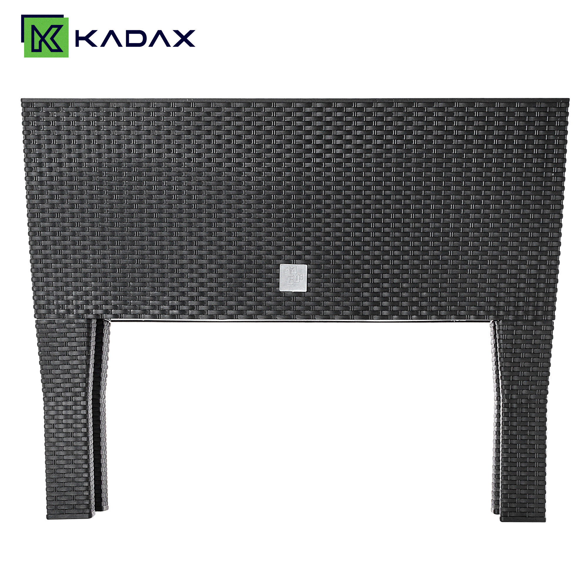 Doniczka z systemem nawadniania Trikala 80 cm, antracyt
