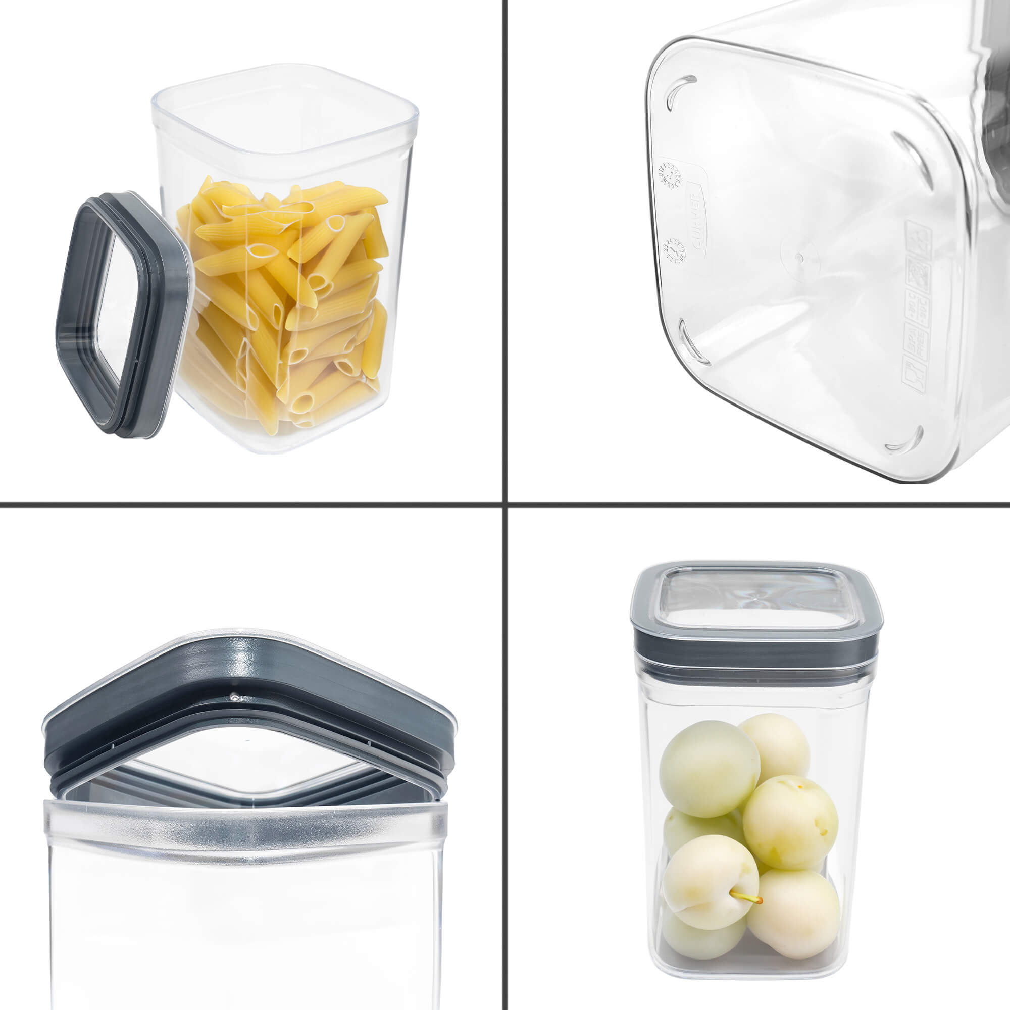 Pojemnik z pokrywą Curver Dry Cube 1,8L