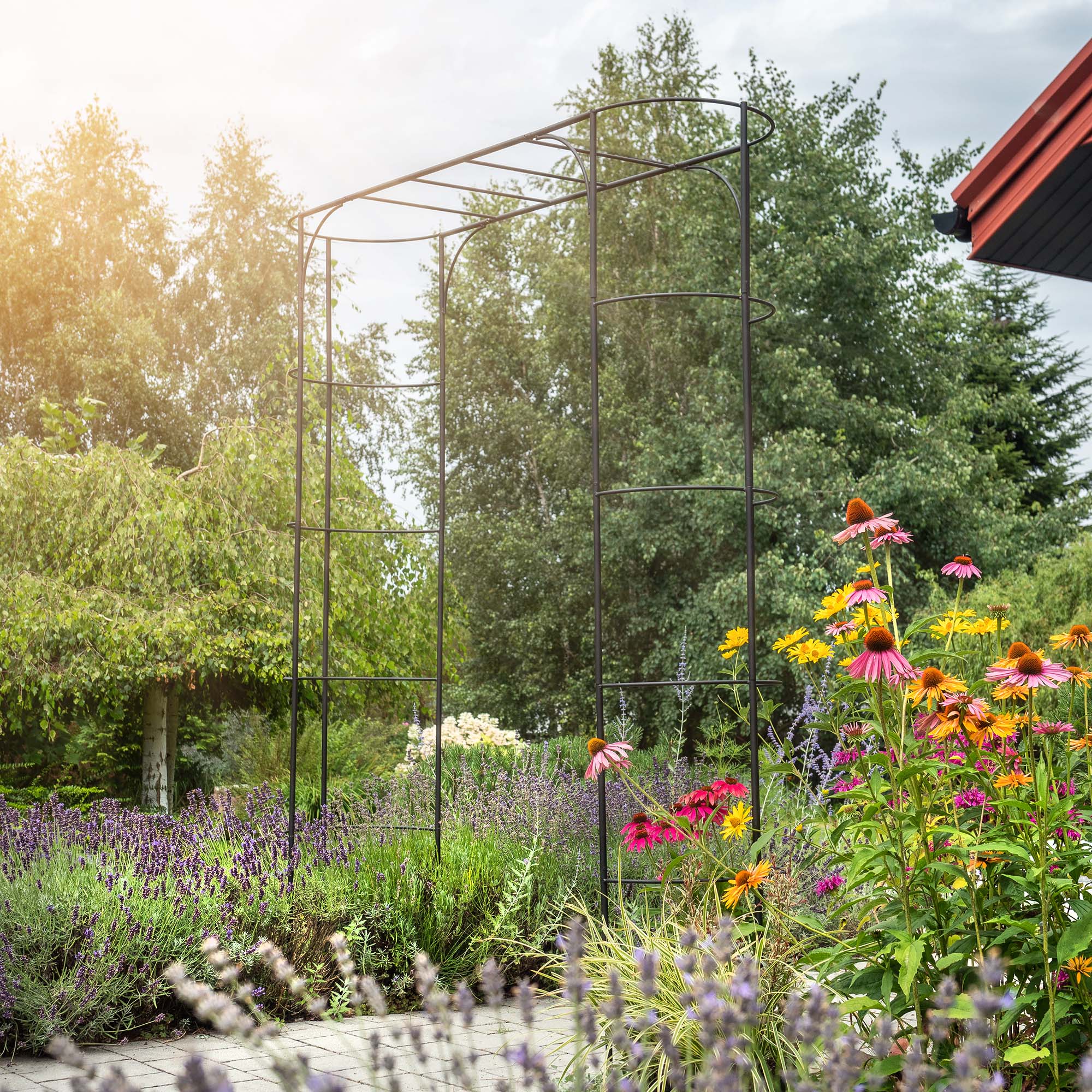 Pergola na kwiaty Ruste 170 x 208 cm