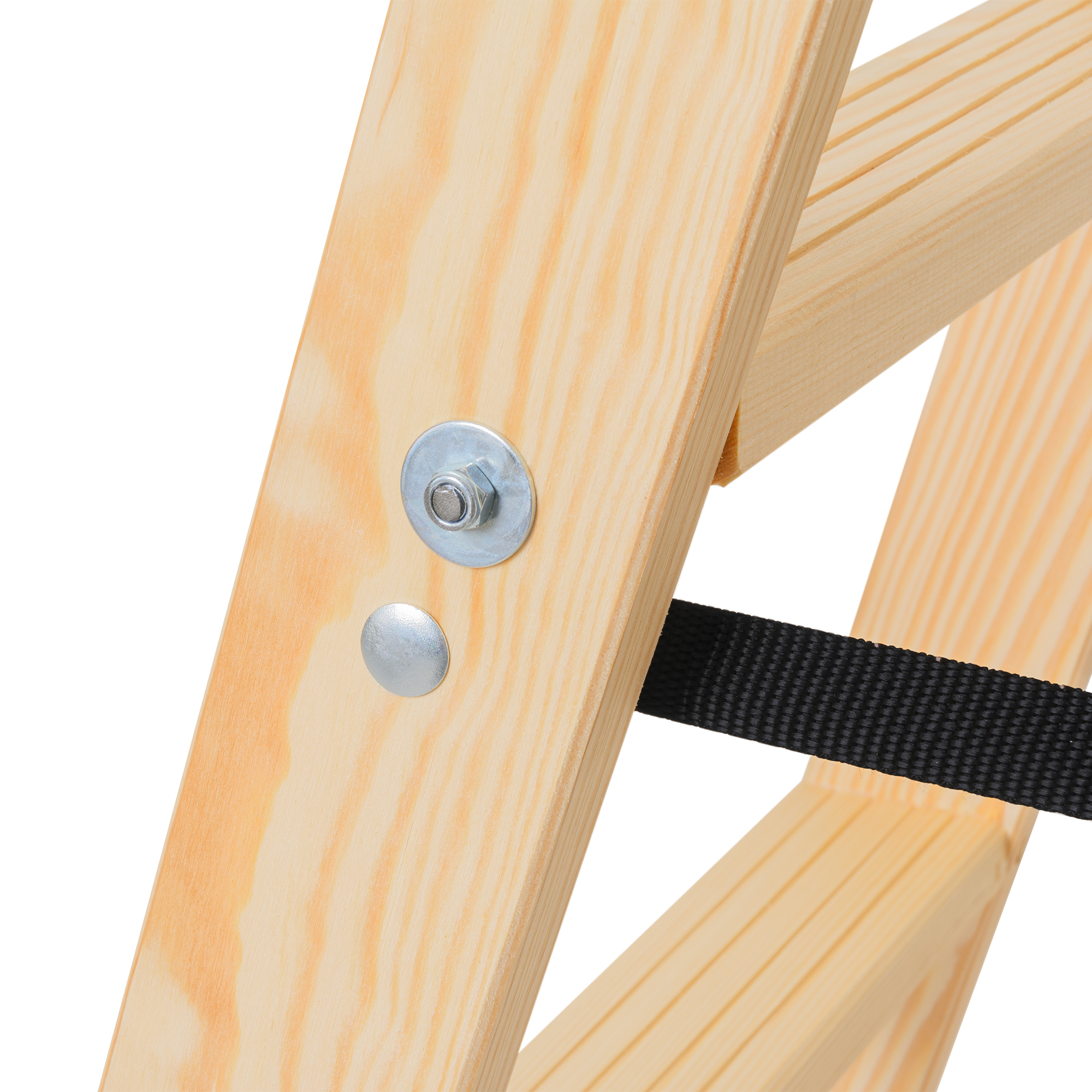 Drabina drewniana Opawa 3 stopnie