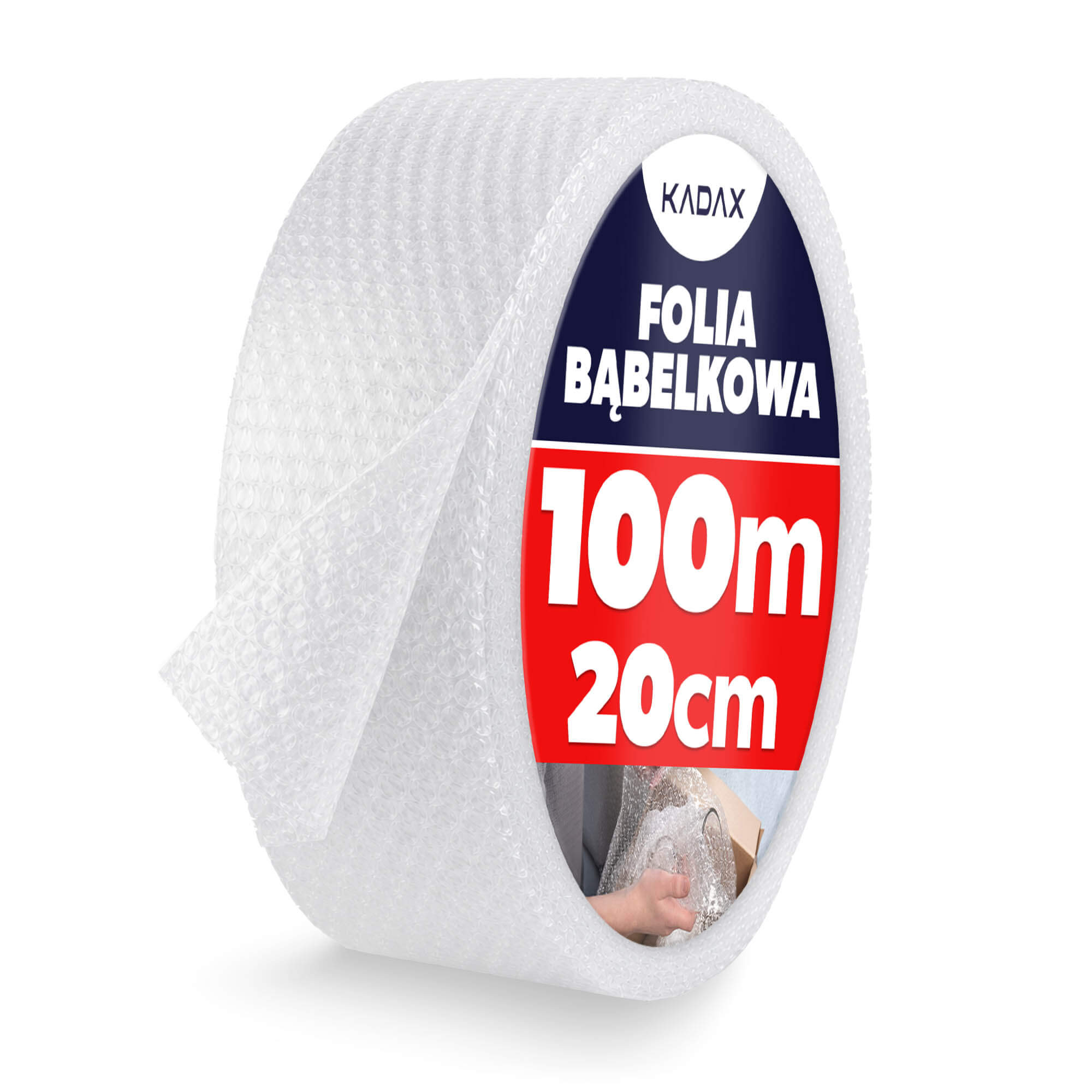Folia bąbelkowa 20 cm x 100 m
