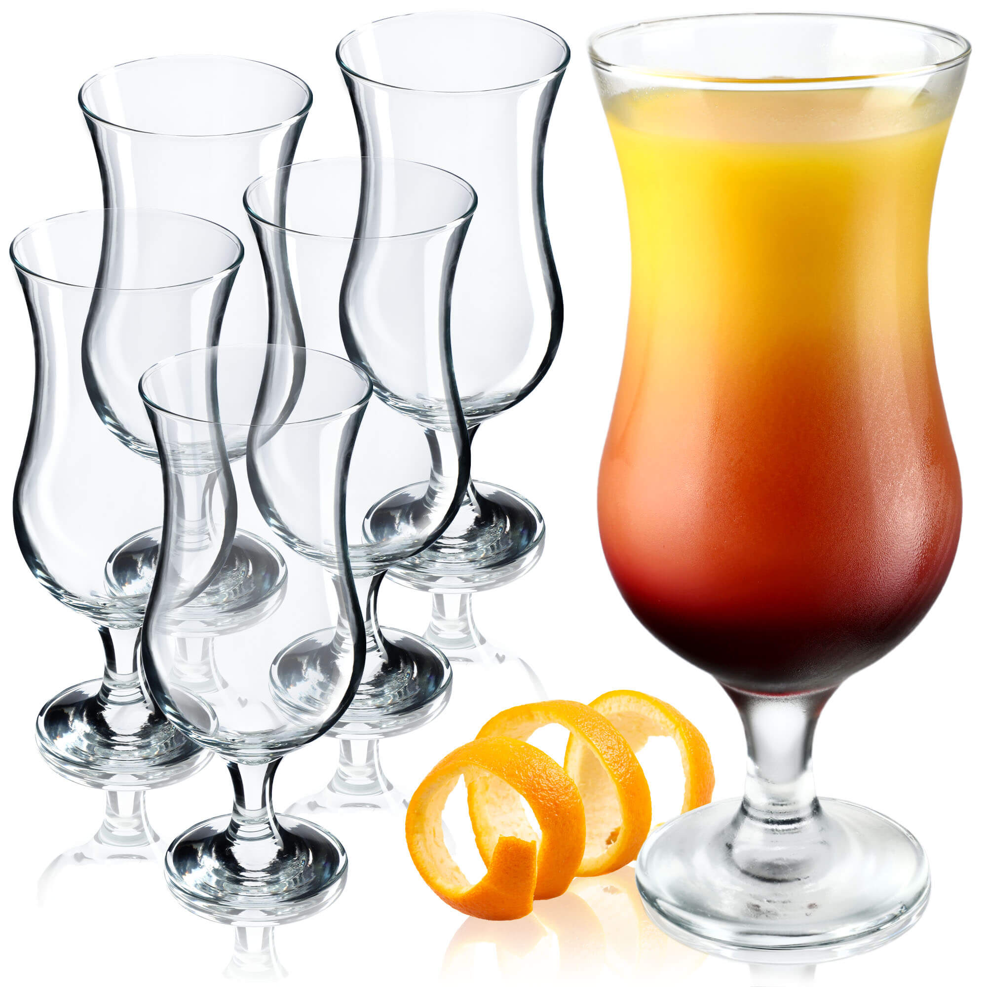 Szklanki do koktajlu 460 ml, 6 szt.