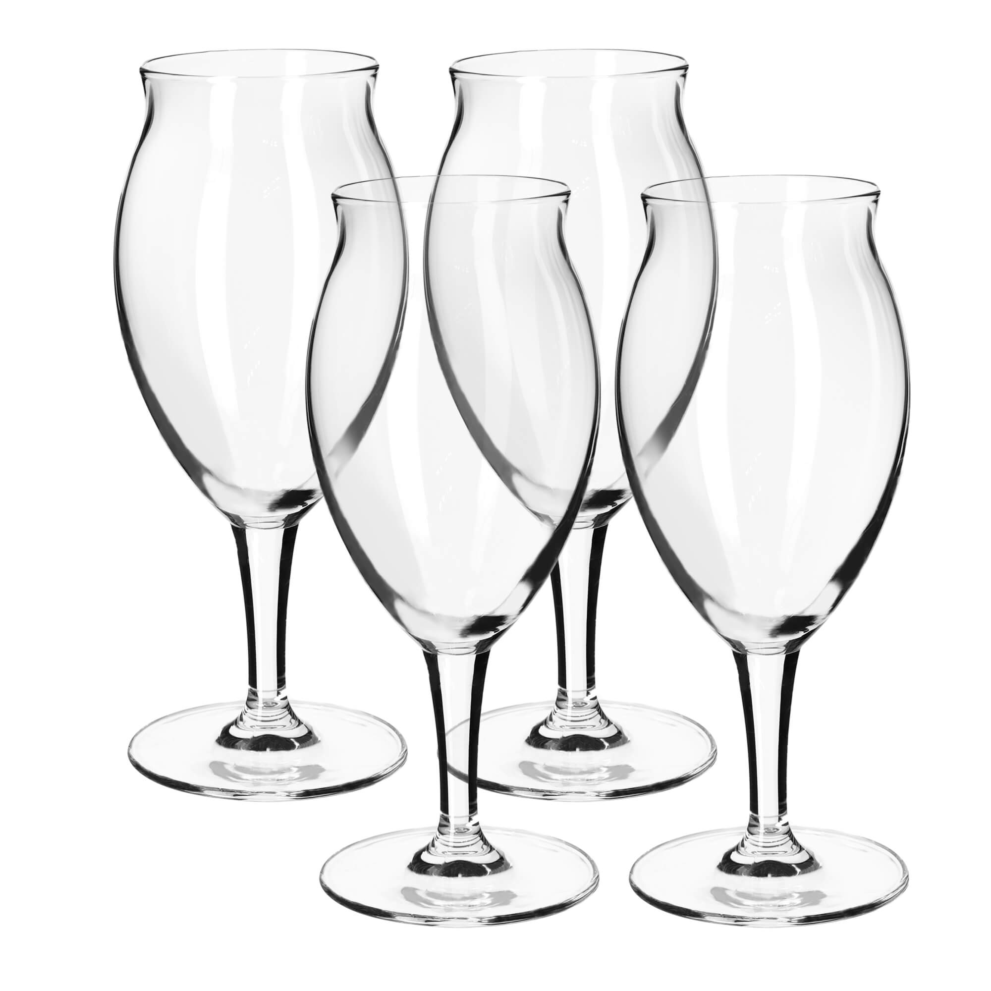 Kufle do piwa i zimnych napojów Forio 410 ml, 4 szt.