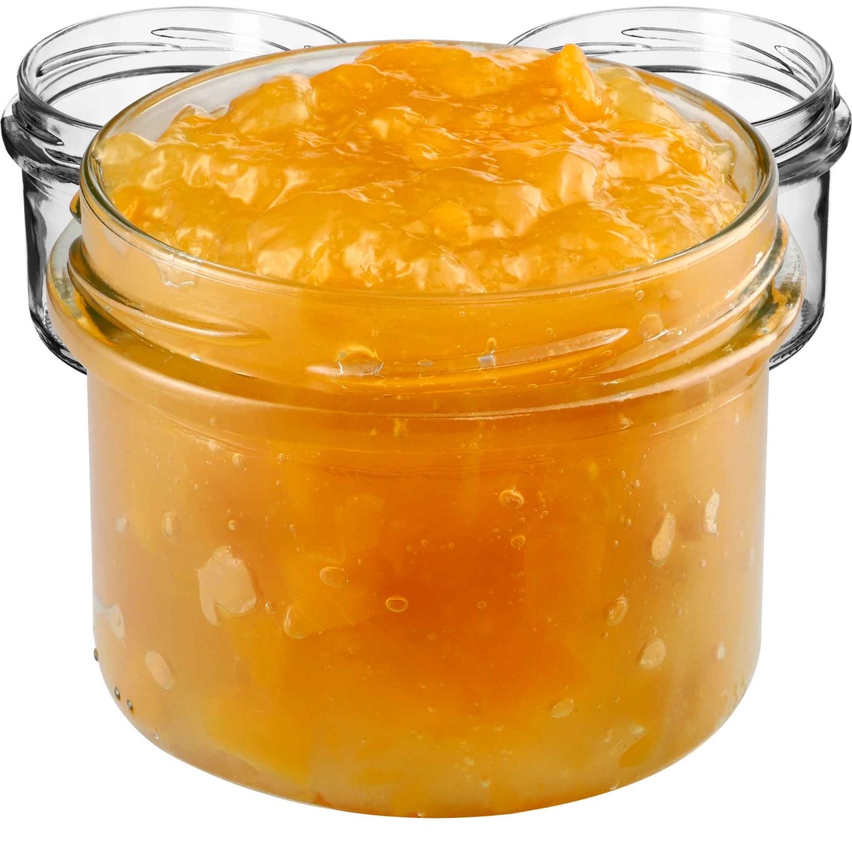 Słoiki na przetwory Tartu 235ml fi 82 mm 20szt + wieczko Pszczoła