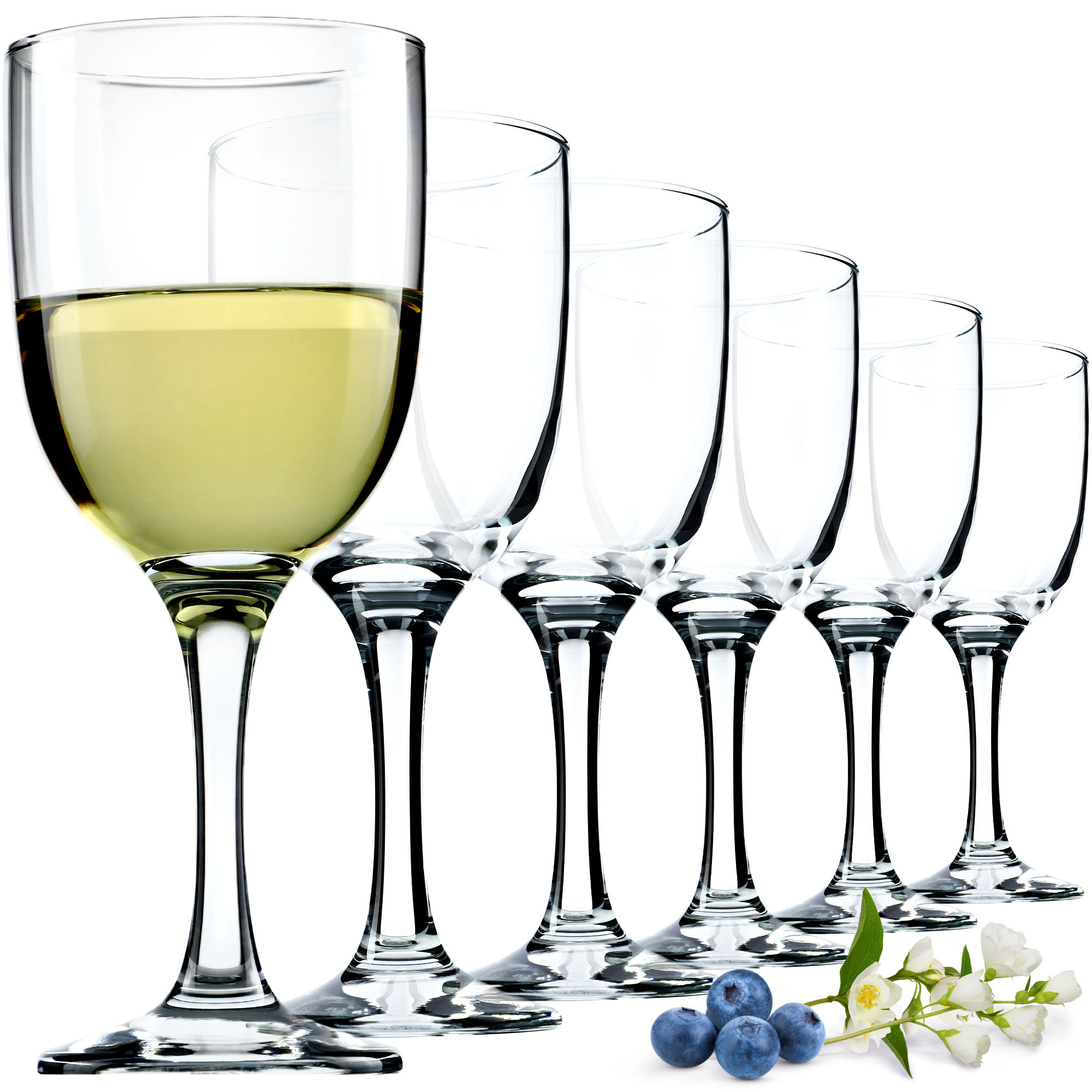 Kieliszki Lampi do wina 290 ml, 6 szt.