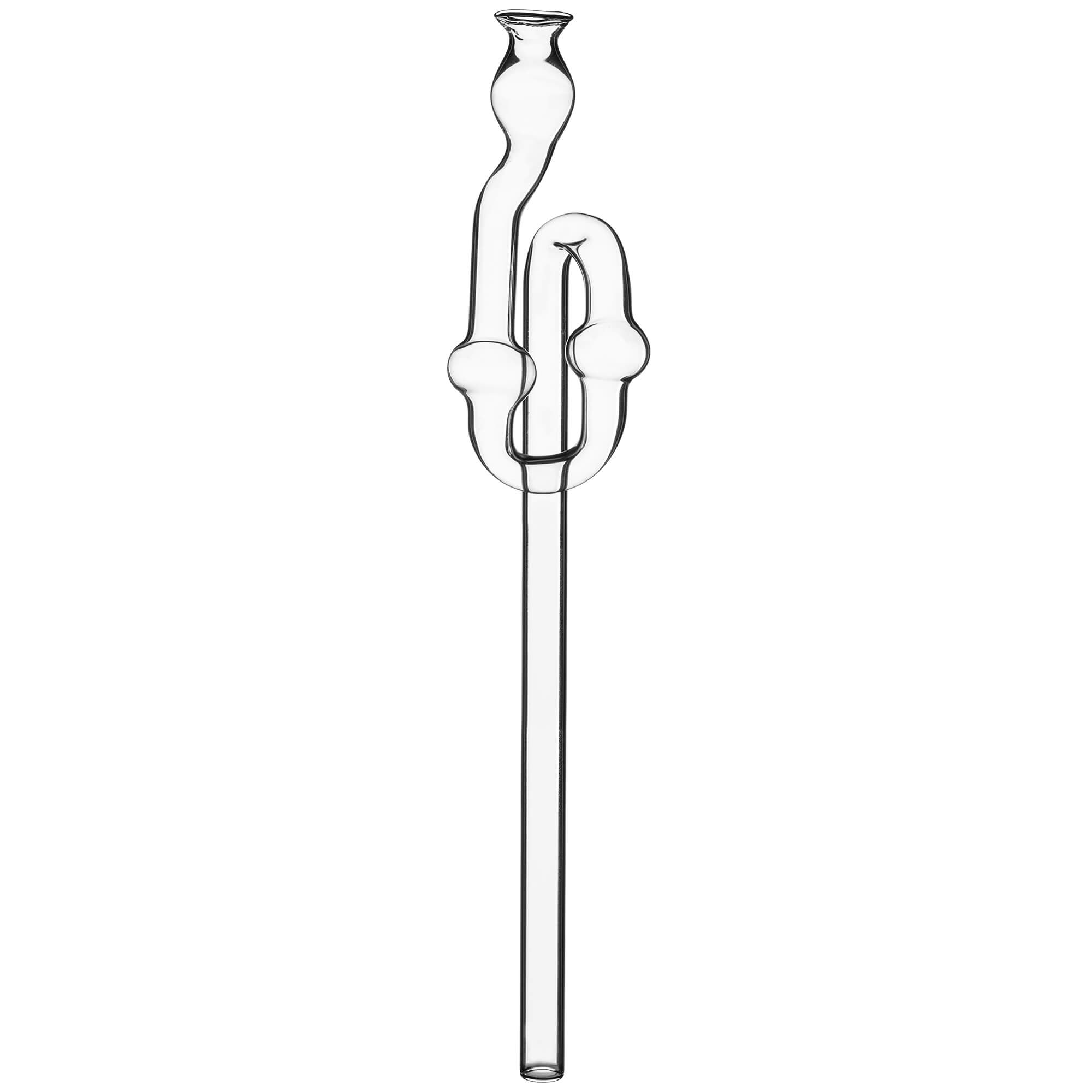 Rurka fermentacyjna szklana 20.5 cm