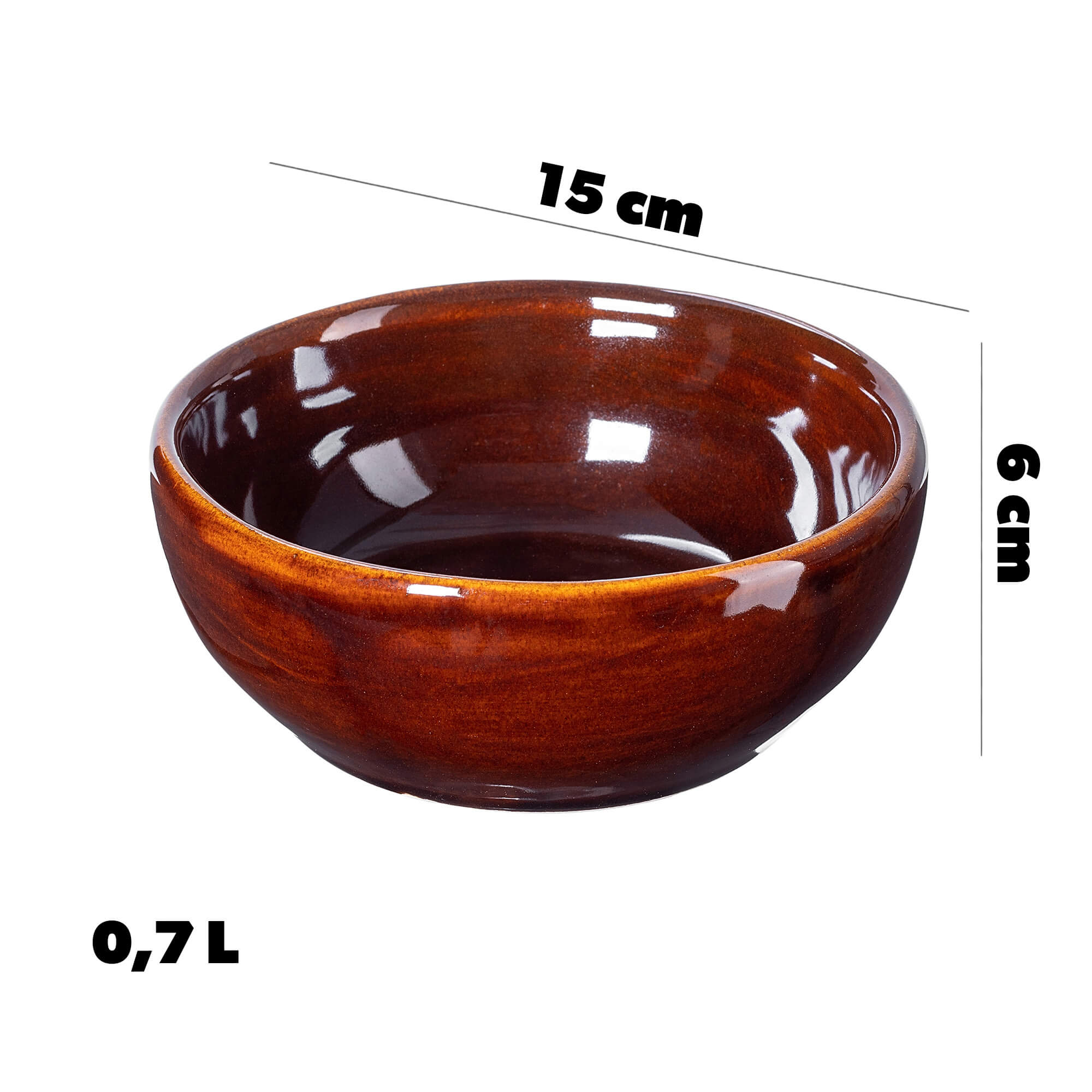 Zestaw obiadowy Olympia talerz płytki 24 cm + talerz mały 19 cm + miska 0.7L