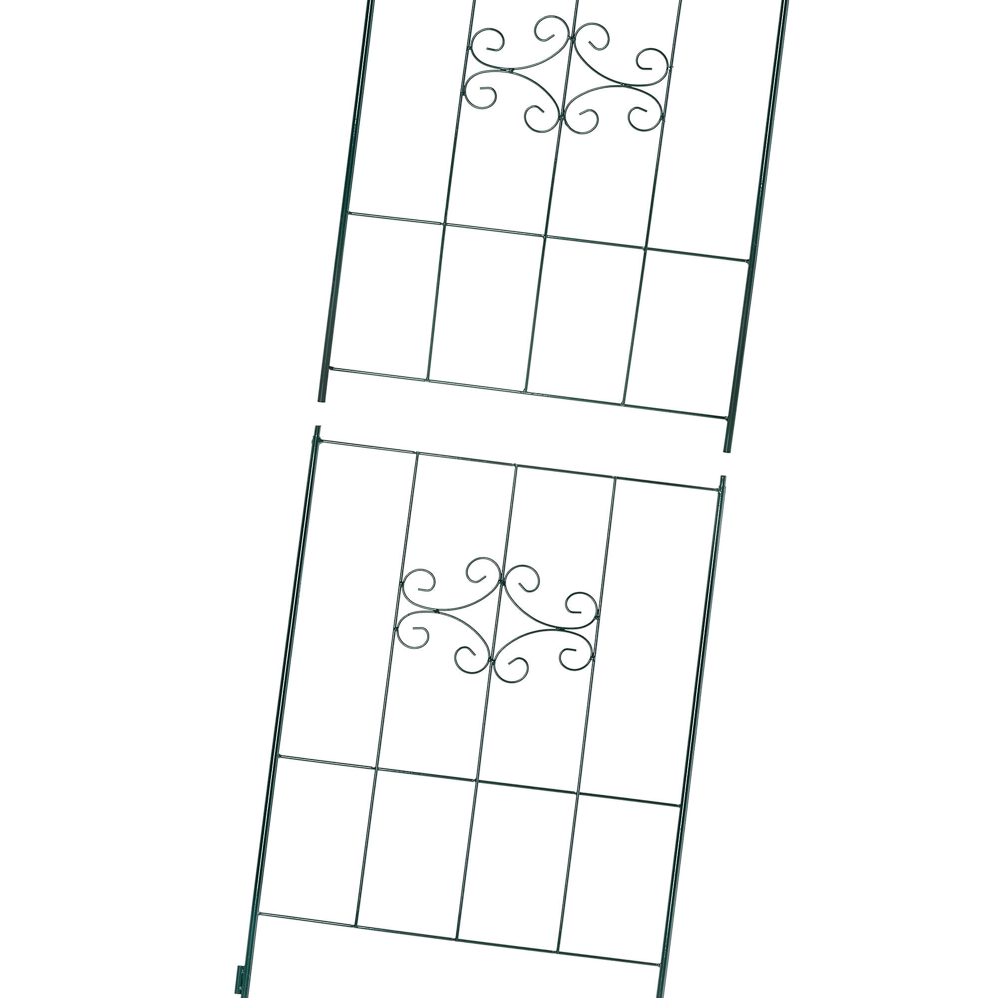 Podpora ogrodowa Unverre 180 x 50 cm ornament 4 szt.