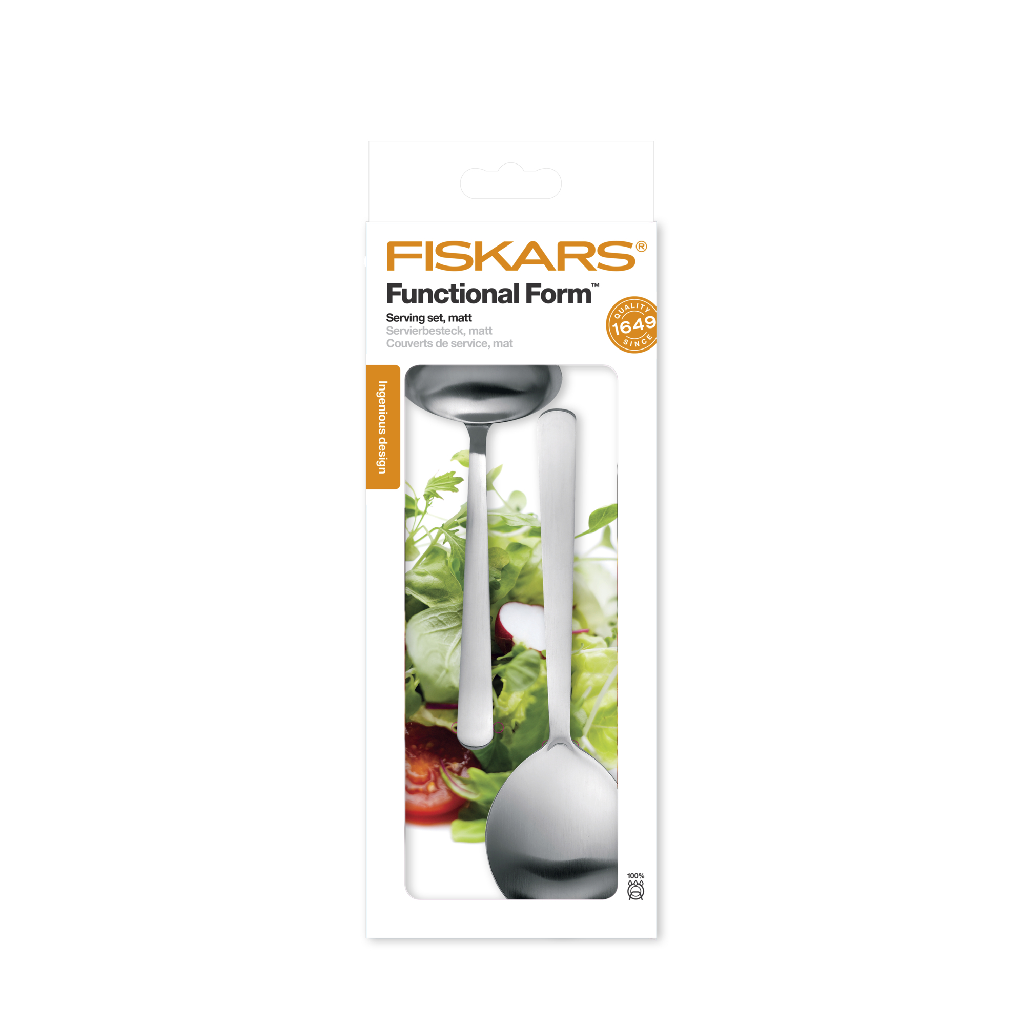 Fiskars 1002959 FF Zestaw do serwowania