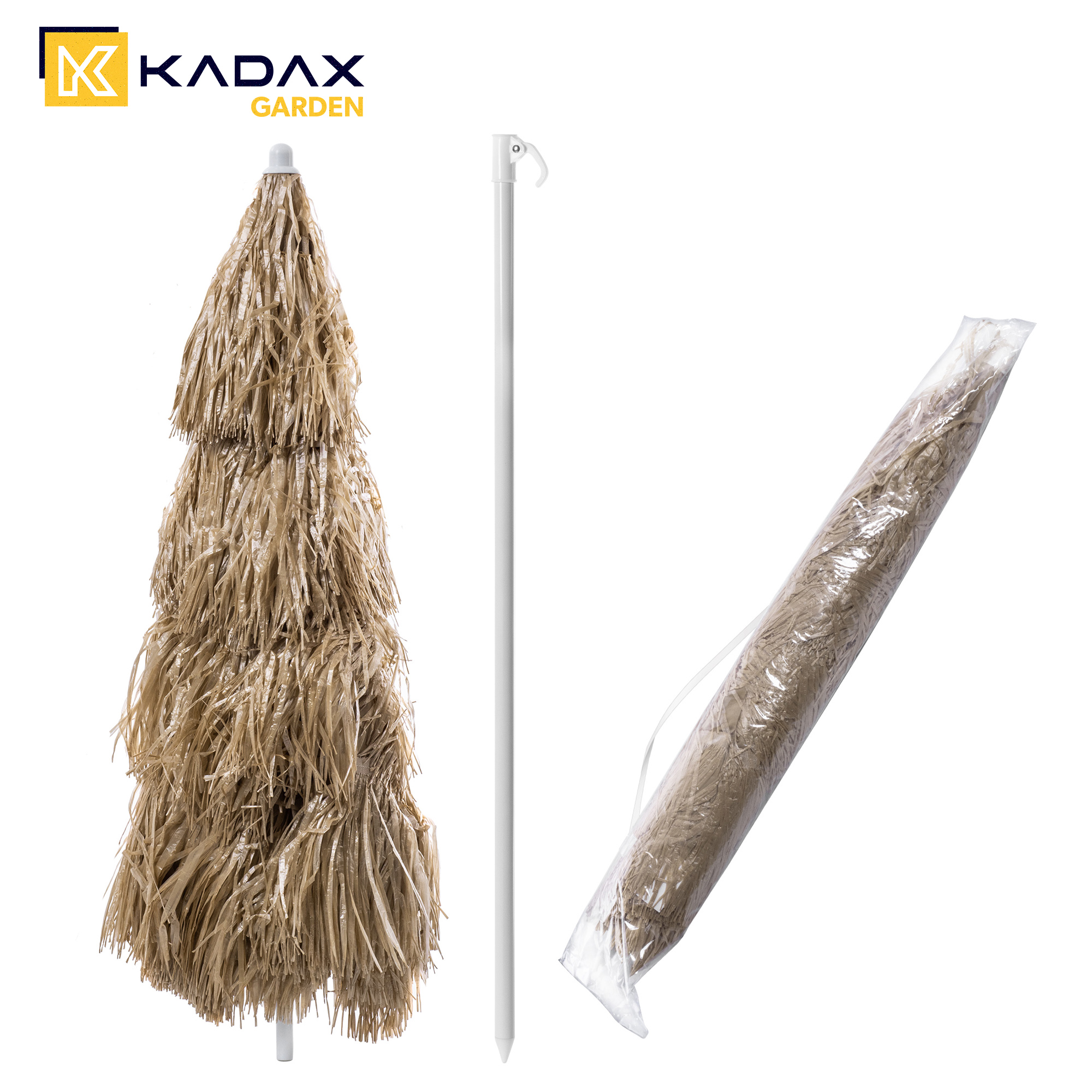 Parasol ogrodowy Lapafo hawajski 155cm