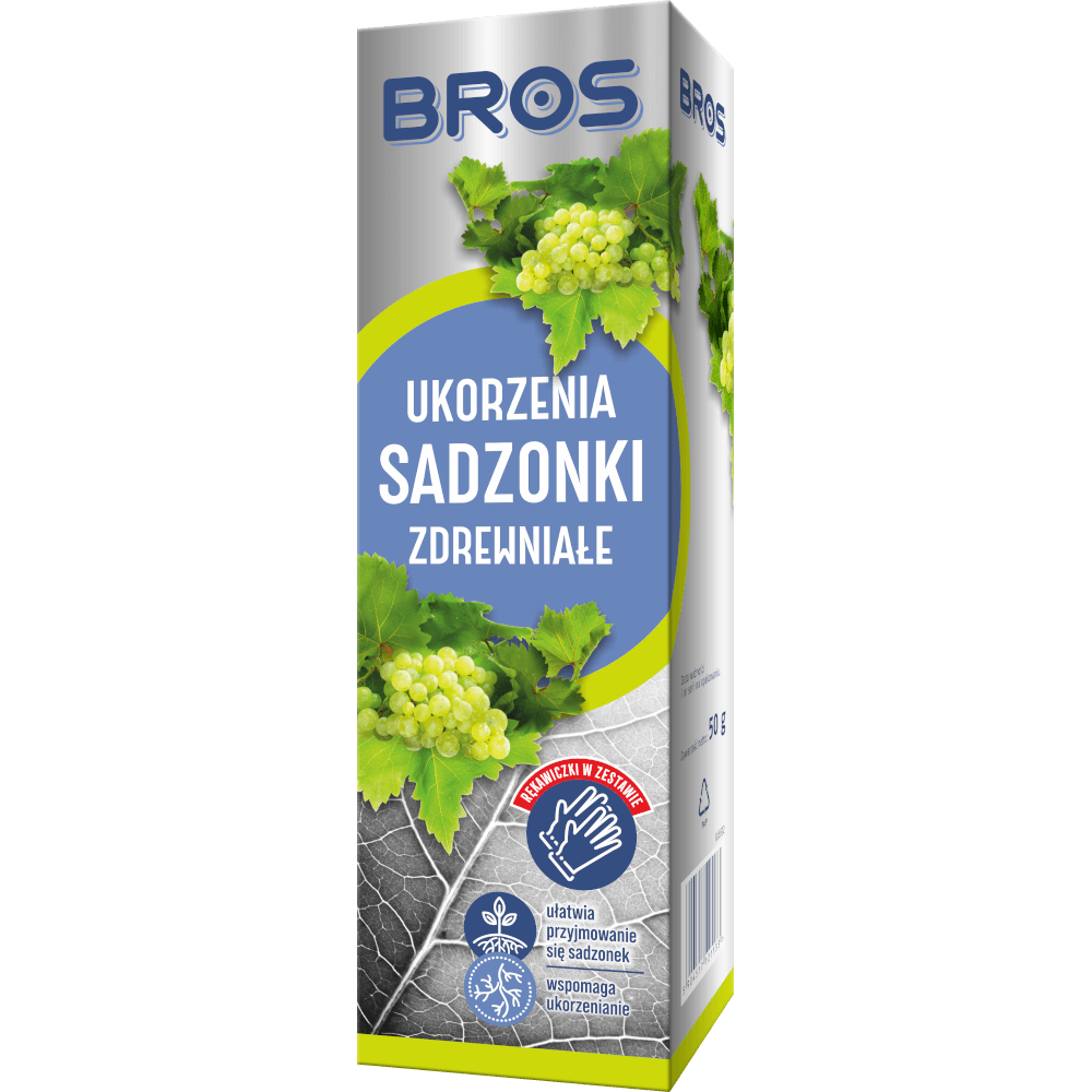 Bros Ukorzeniacz do sadzonek zdrewniałych 50g