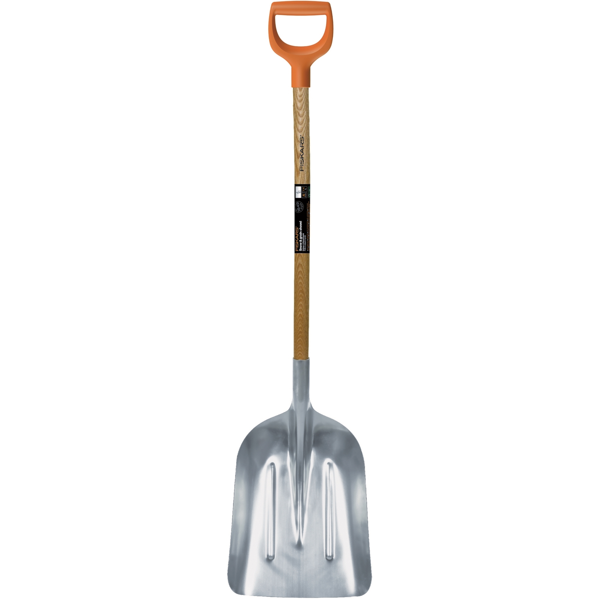 Fiskars 1001637 Szufla do śniegu i ziarna