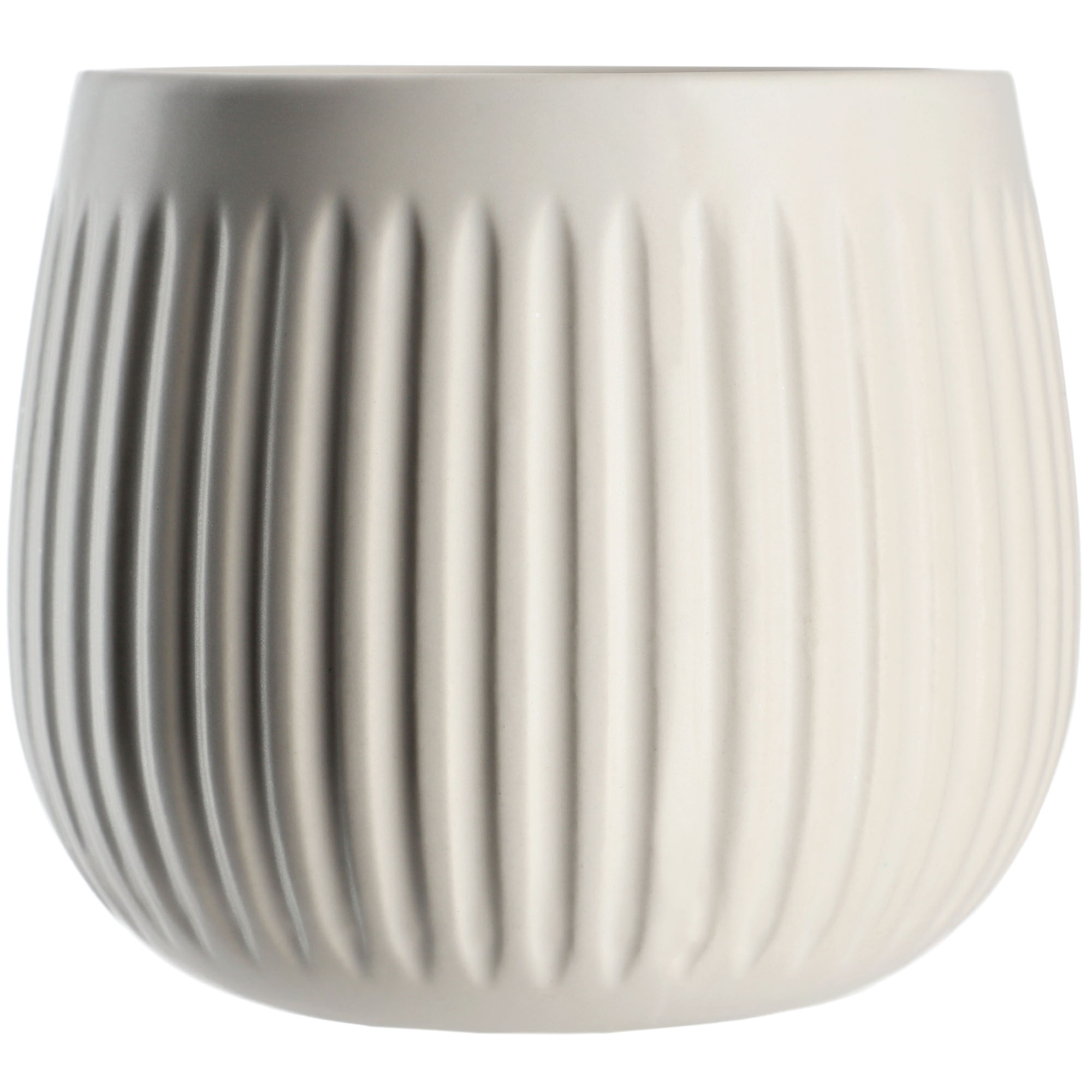 Osłonka ceramiczna Vario 14 cm, biała