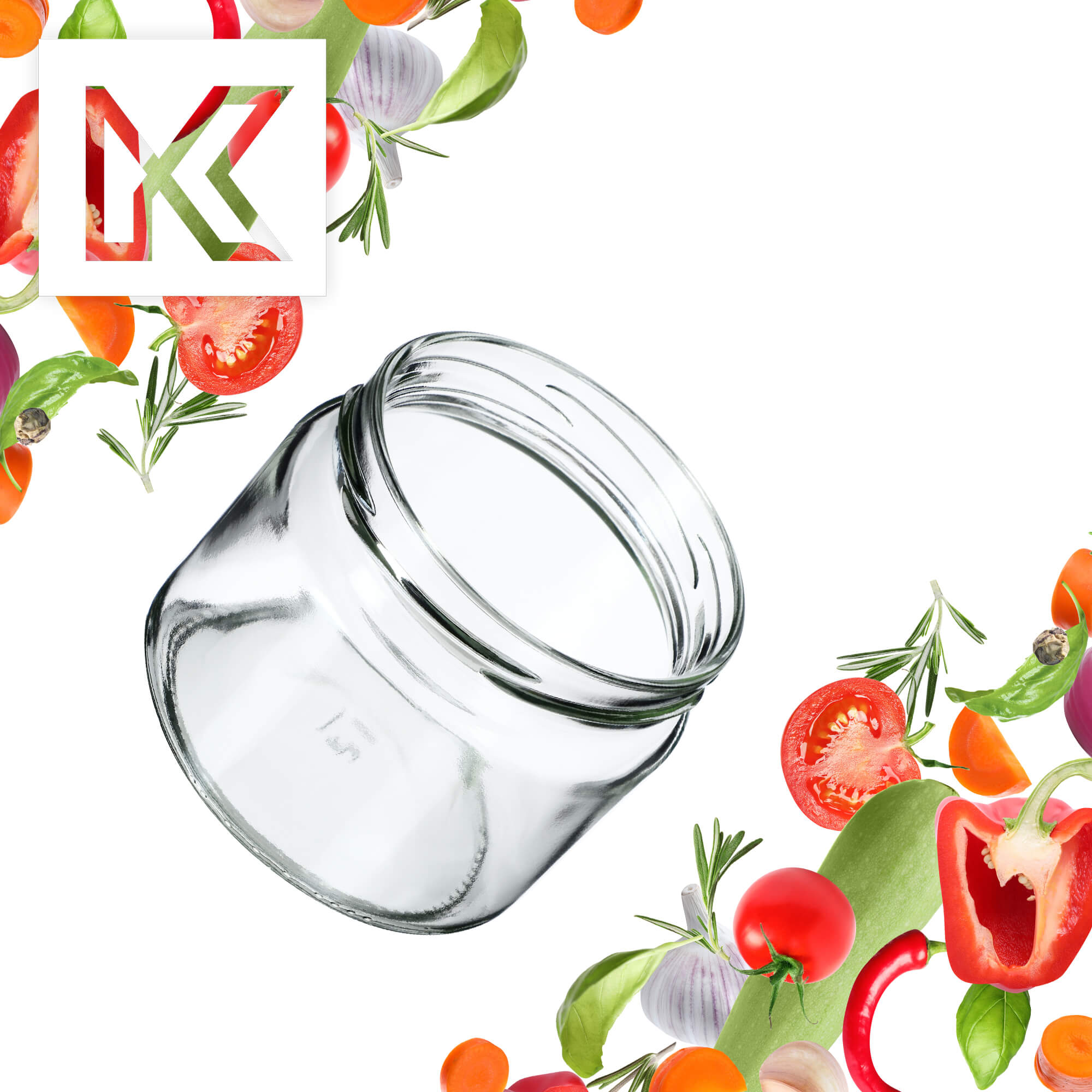 Słoiki na przetwory Sonka 330ml 50szt fi 82 mm + wieczka "Koty"