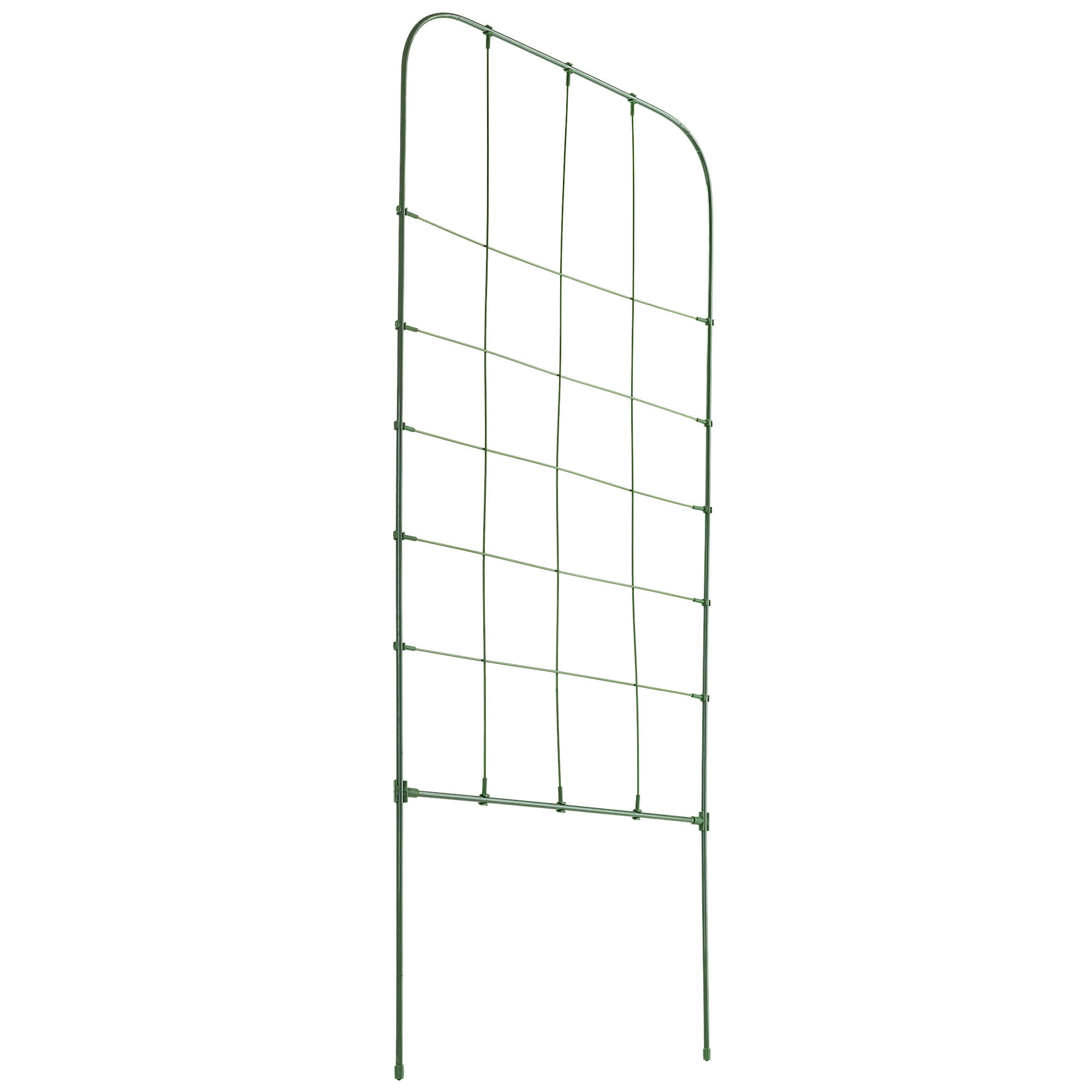 Podpora ogrodowa drabinkowa Millac 53 x 120 cm zielona 3 szt.