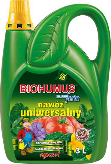 Agrecol Nawóz Uniwer Biohumus F 350ml 