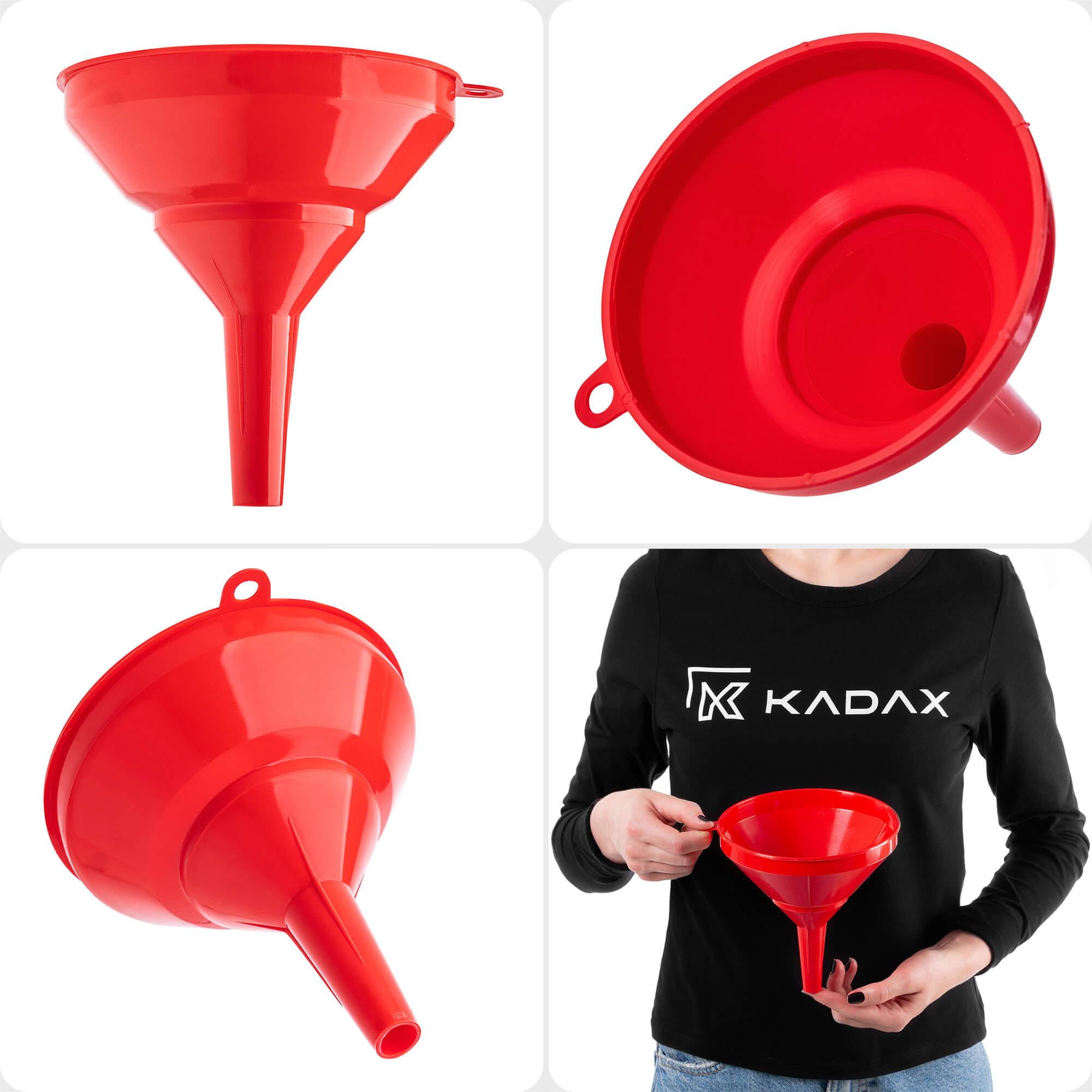Lejek kuchenny Ardauli 15 cm czerwony