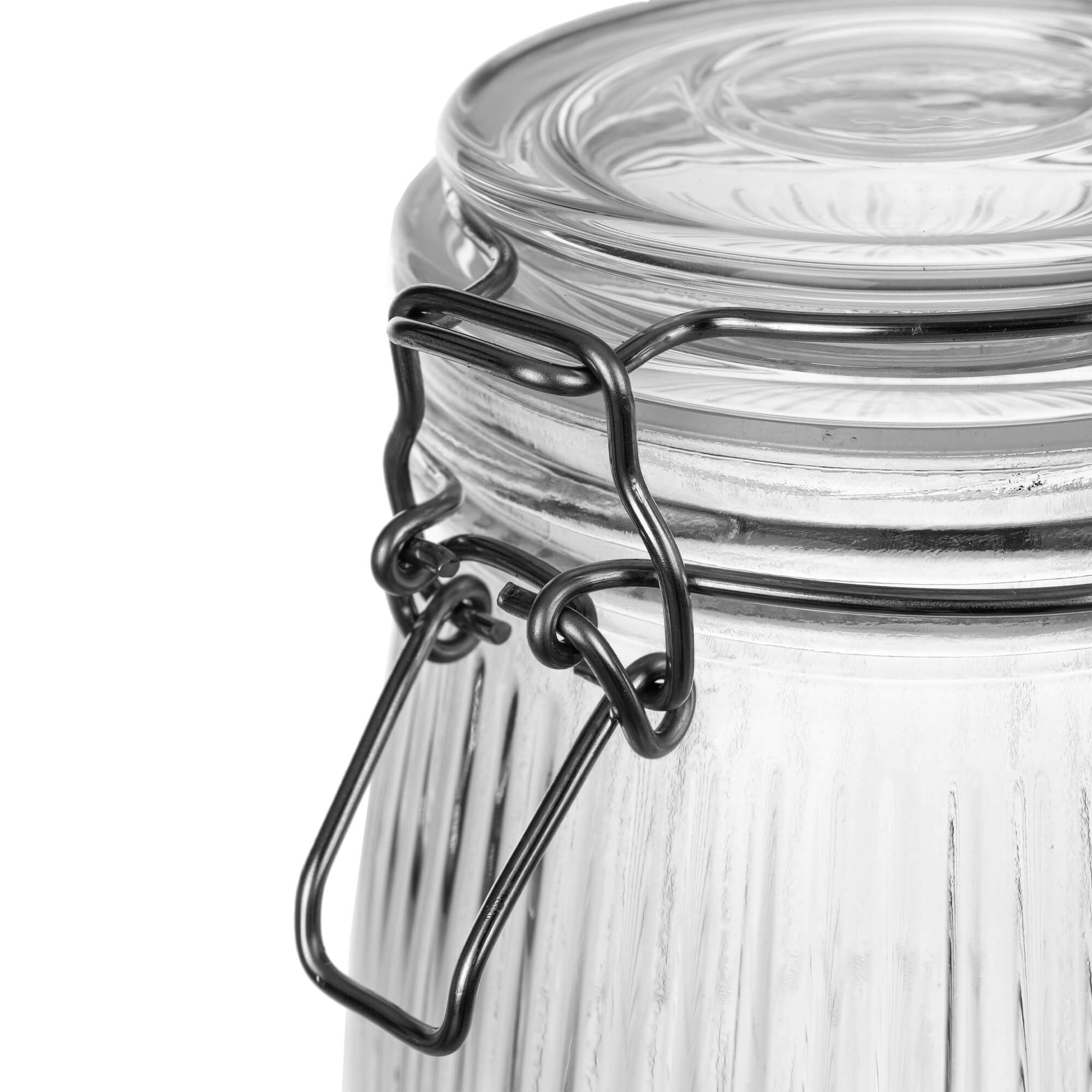 Pojemnik szklany z pokrywą Samo 950 ml 1 szt.