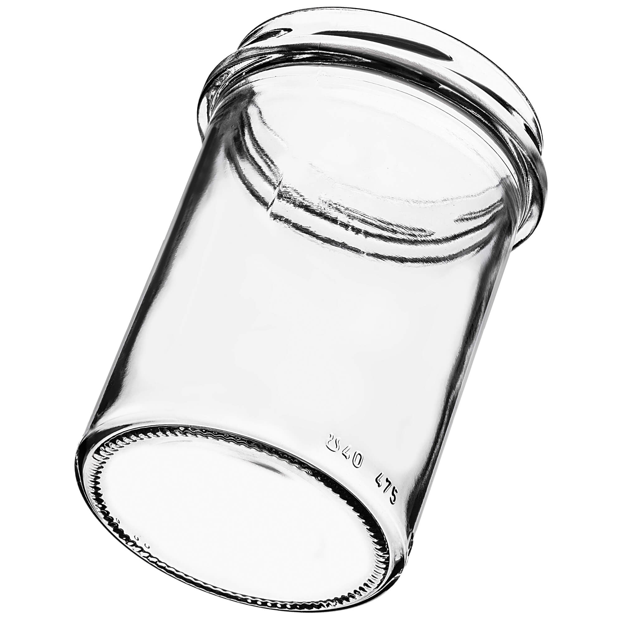 Słoiki na przetwory Befa 475ml 8szt fi 82 mm + wieczka "Bolesławiec"