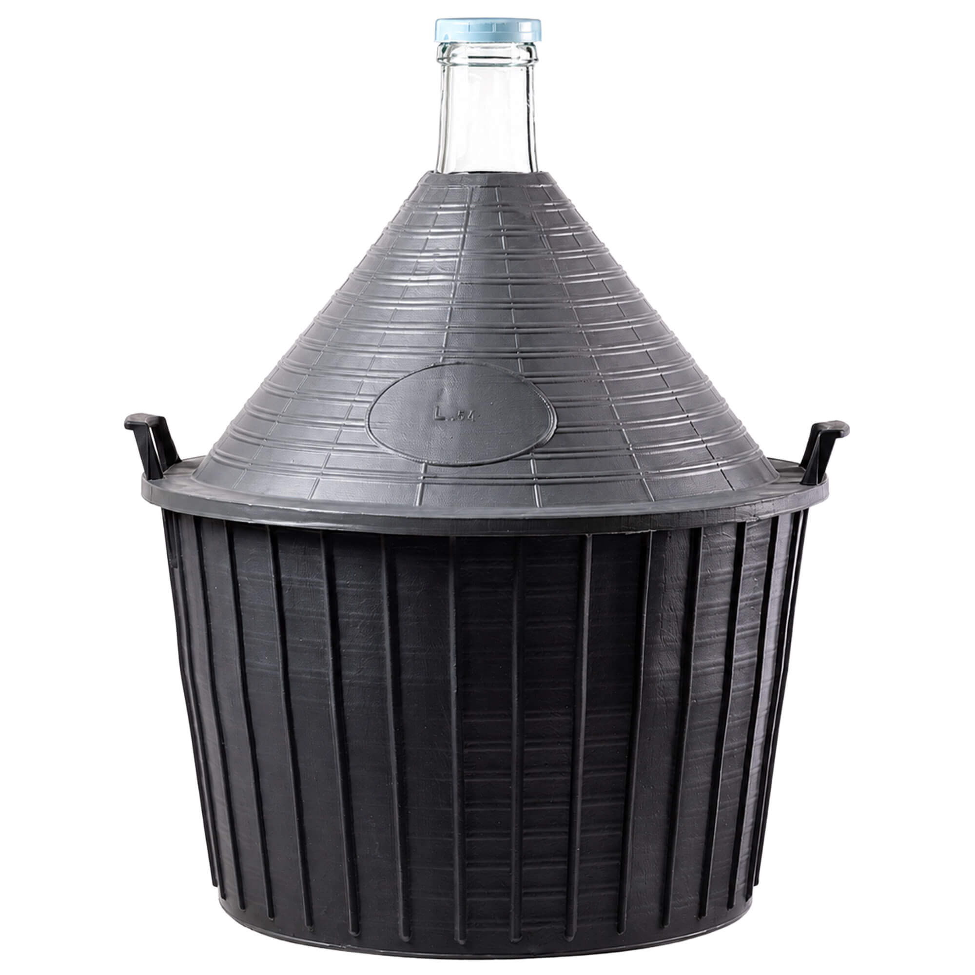 Zestaw winiarski balon 54L + korek + rurka + ściągacz