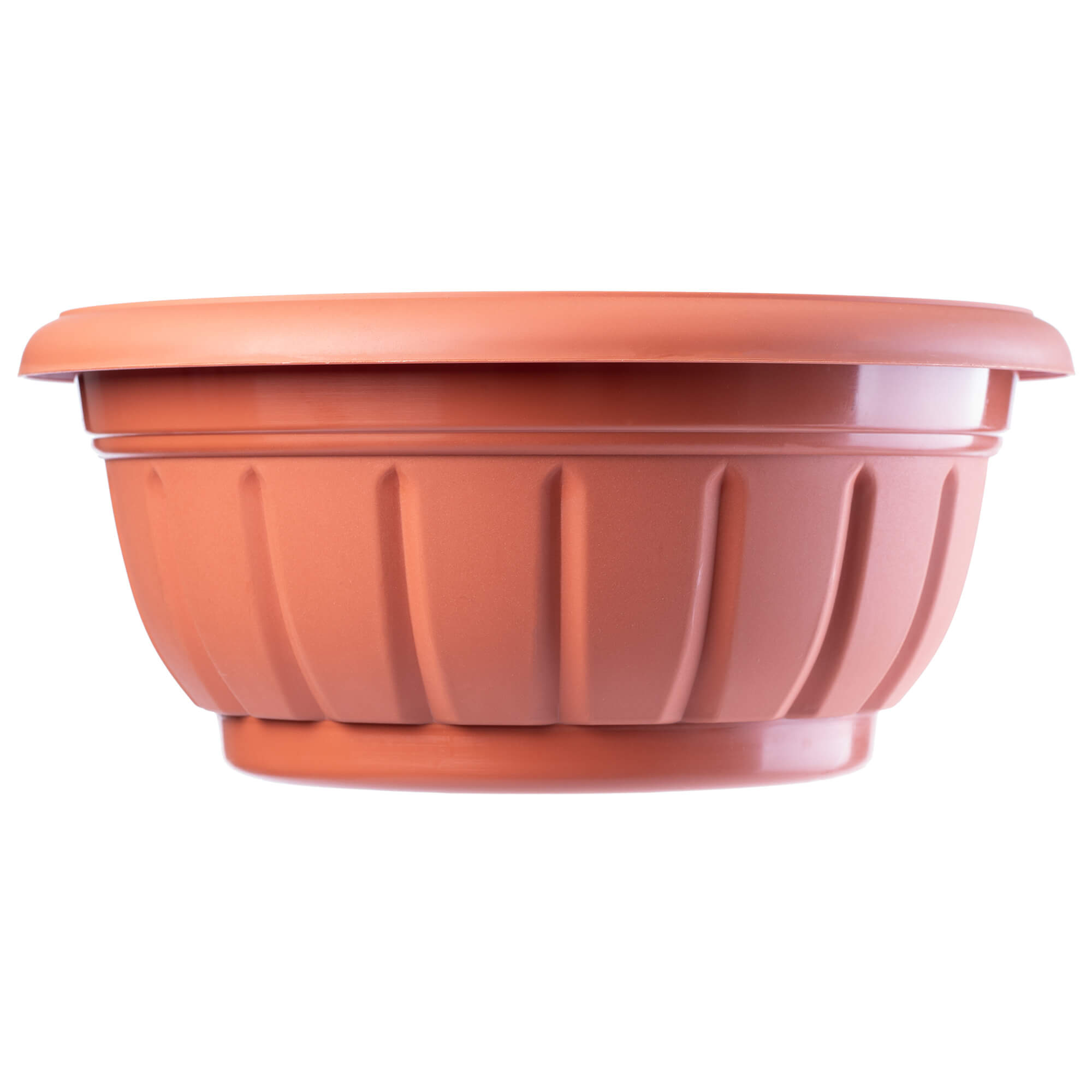 Misa na kwiaty Budrio 20 cm, terakota