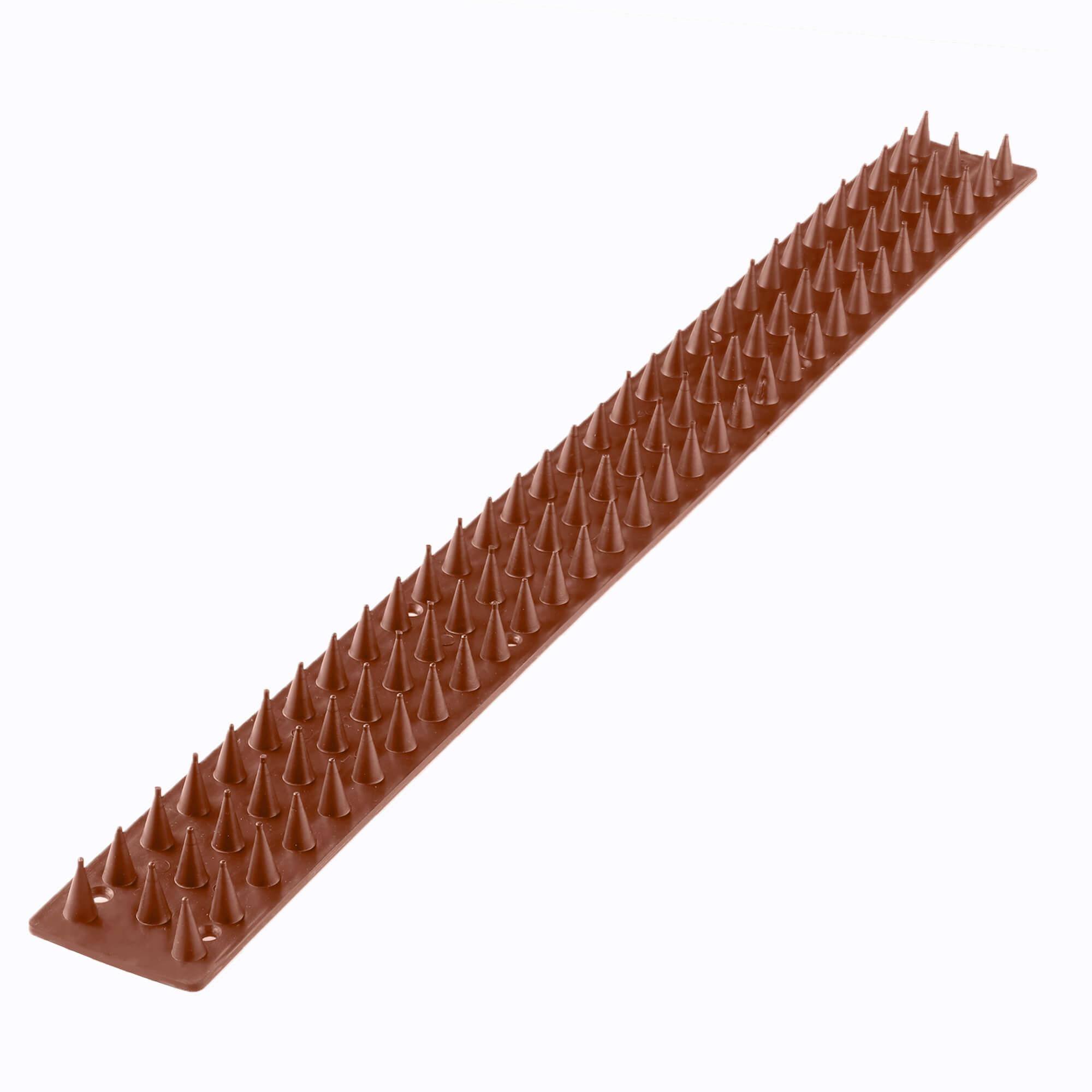 Plastikowe kolce Tosta przeciw ptakom 50 cm brązowe 1 szt.