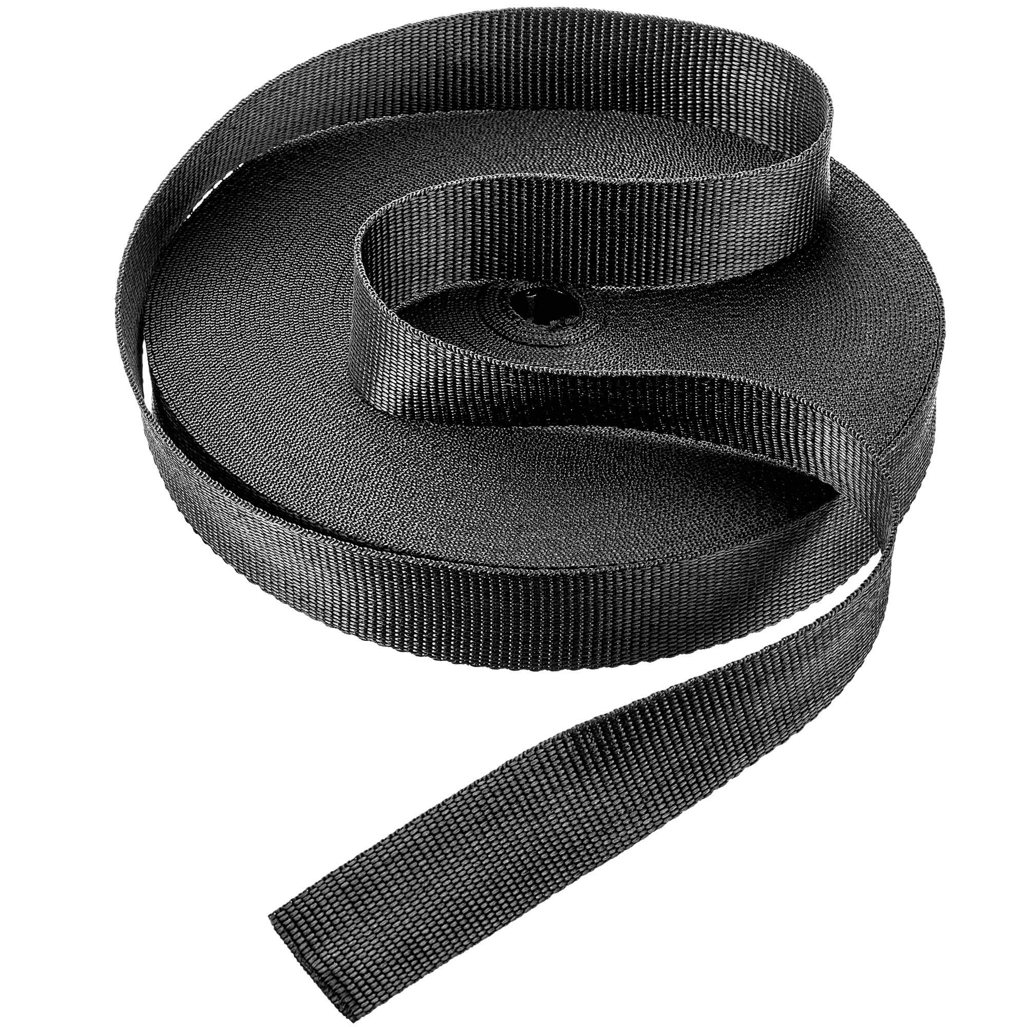 Taśma do mocowania drzew Awenne 30 mm x 25 m czarna