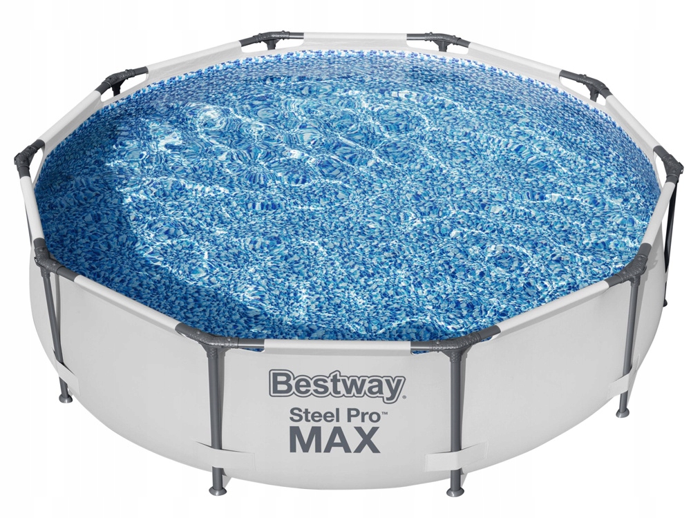 Basen stelażowy z pompą Bestway 56408